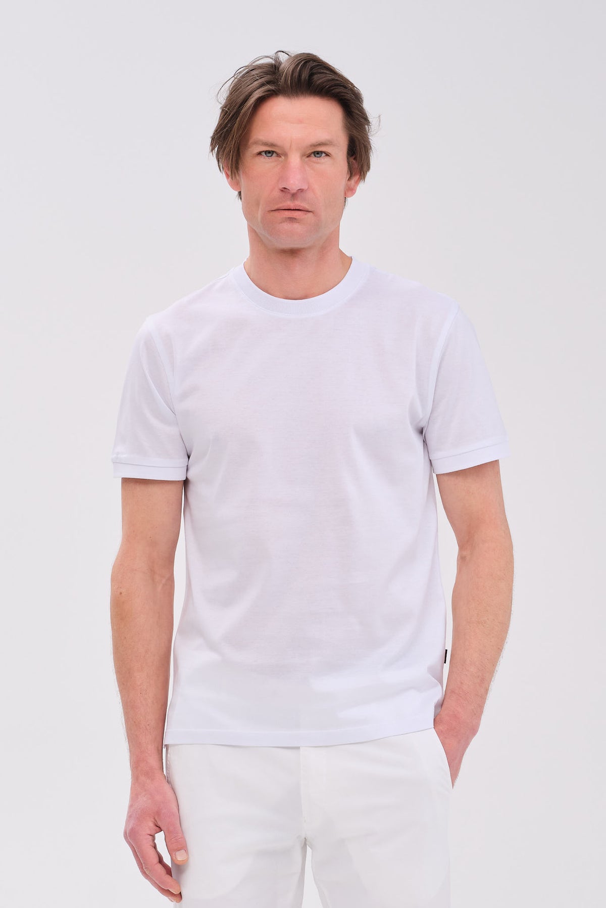 PORTOBELLO'S ΛΕΥΚΟ SIGNATURE T-SHIRT - PURE ESSENTIAL EDITION