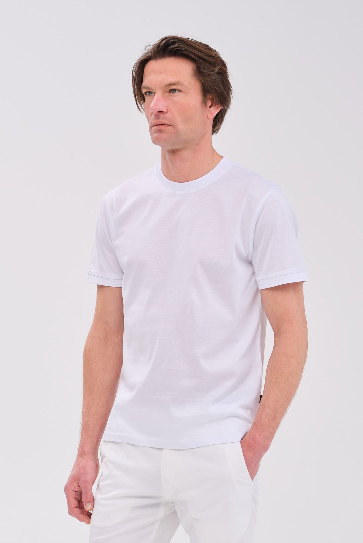 PORTOBELLO'S ΛΕΥΚΟ SIGNATURE T-SHIRT - PURE ESSENTIAL EDITION