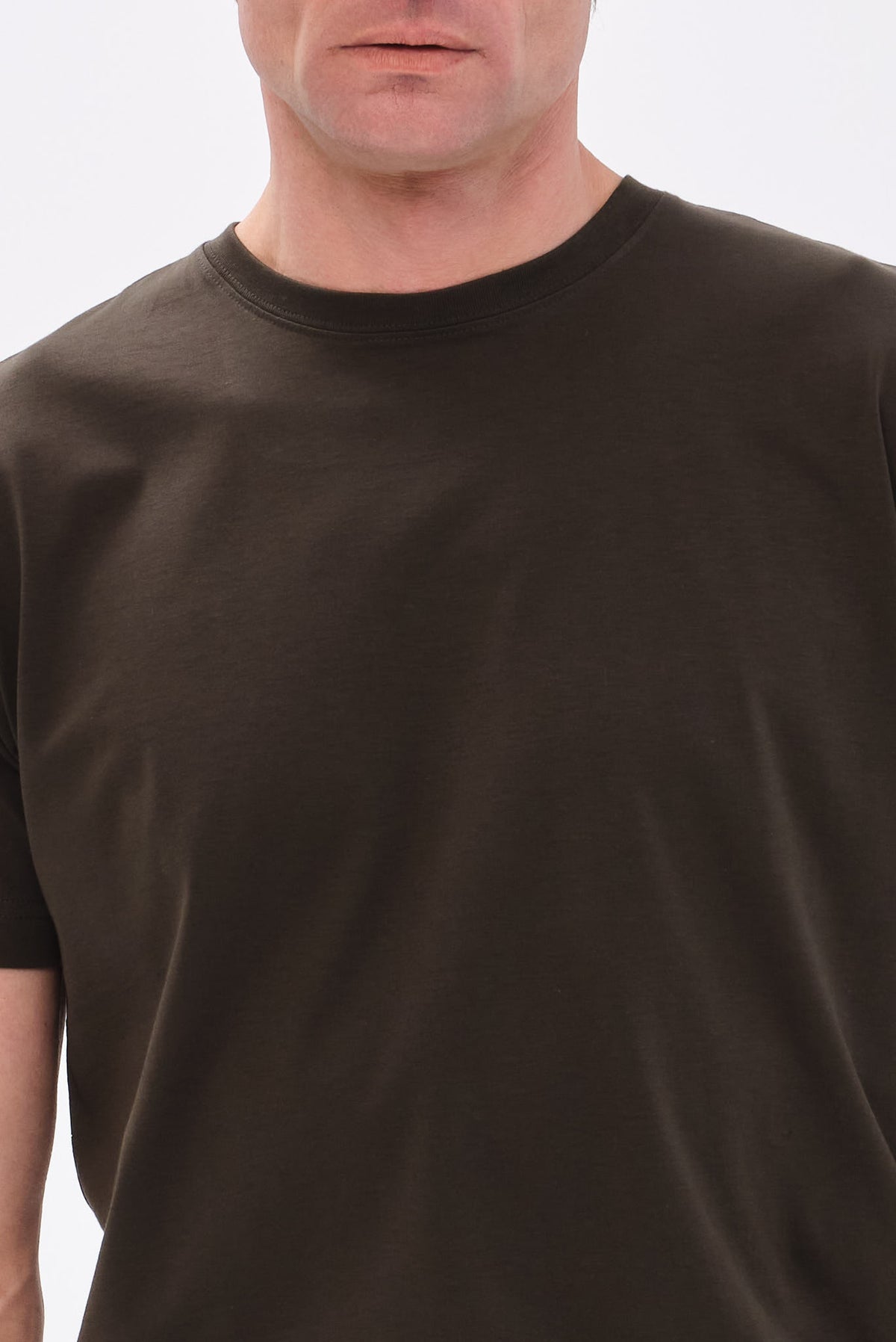 PORTOBELLO'S ΛΑΔΙ PIMA COTTON T-SHIRT - PREMIUM ESSENTIAL EDITION
