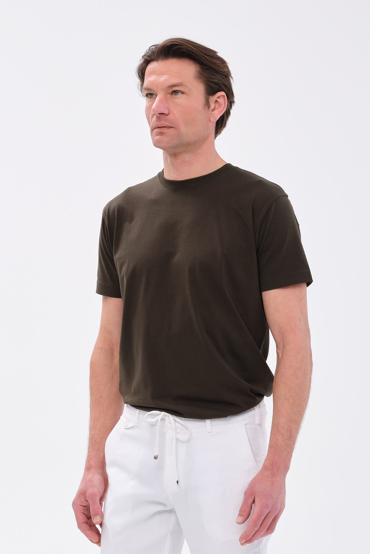 PORTOBELLO'S ΛΑΔΙ PIMA COTTON T-SHIRT - PREMIUM ESSENTIAL EDITION