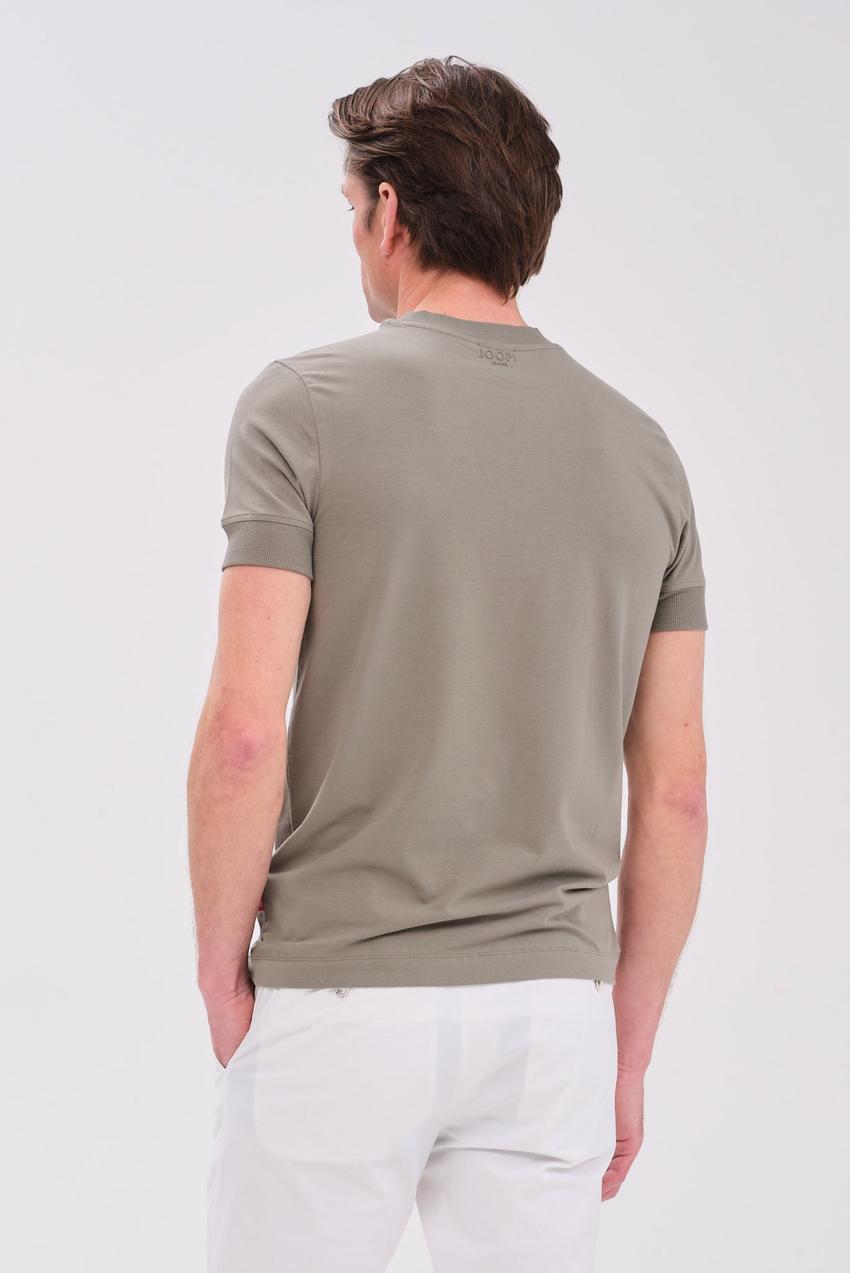 ΑΝΔΡΙΚΟ ΜΟΝΟΧΡΩΜΟ ΚΟΝΤΟΜΑΝΙΚΟ T-SHIRT JOOP ΣΕ ΧΡΩΜΑ ΜΕΝΤΑΣ REGULAR FIT