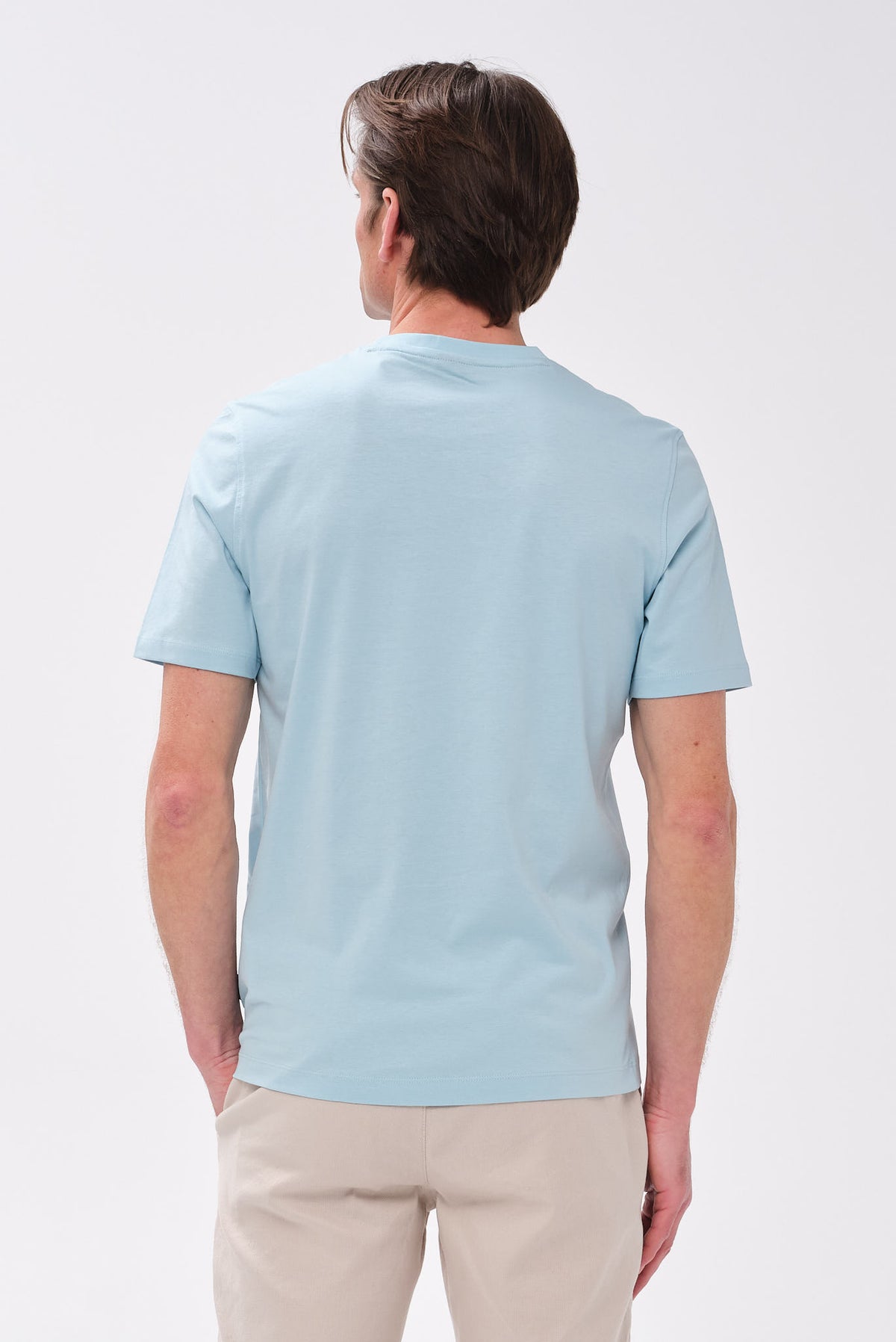 ΑΝΔΡΙΚΟ ΟΙΝΟΠΝΕΥΜΑΤΙ ΚΟΝΤΟΜΑΝΙΚΟ T-SHIRT BUGGATI REGULAR FIT