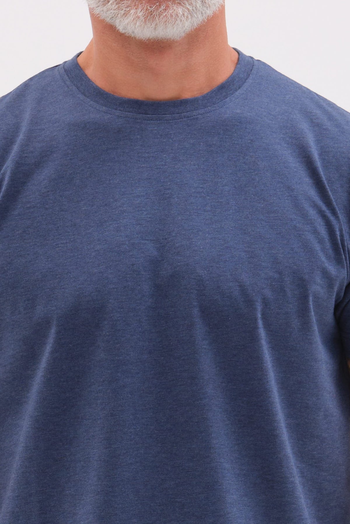 ΑΝΔΡΙΚΟ ΙΝΤΙΓΚΟ ΚΟΝΤΟΜΑΝΙΚΟ T-SHIRT PORTOBELLO'S ΜΕ BIO SILKY FINISH