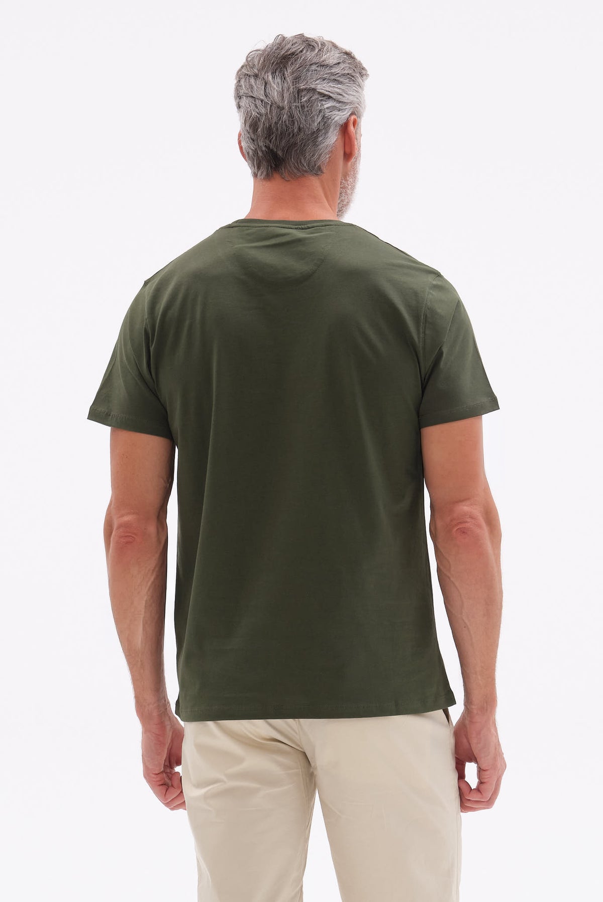 ΑΝΔΡΙΚΟ ΛΑΔΙ ΚΟΝΤΟΜΑΝΙΚΟ T-SHIRT PORTOBELLO'S ME ΣΤΑΜΠΑ THE PACIFIC