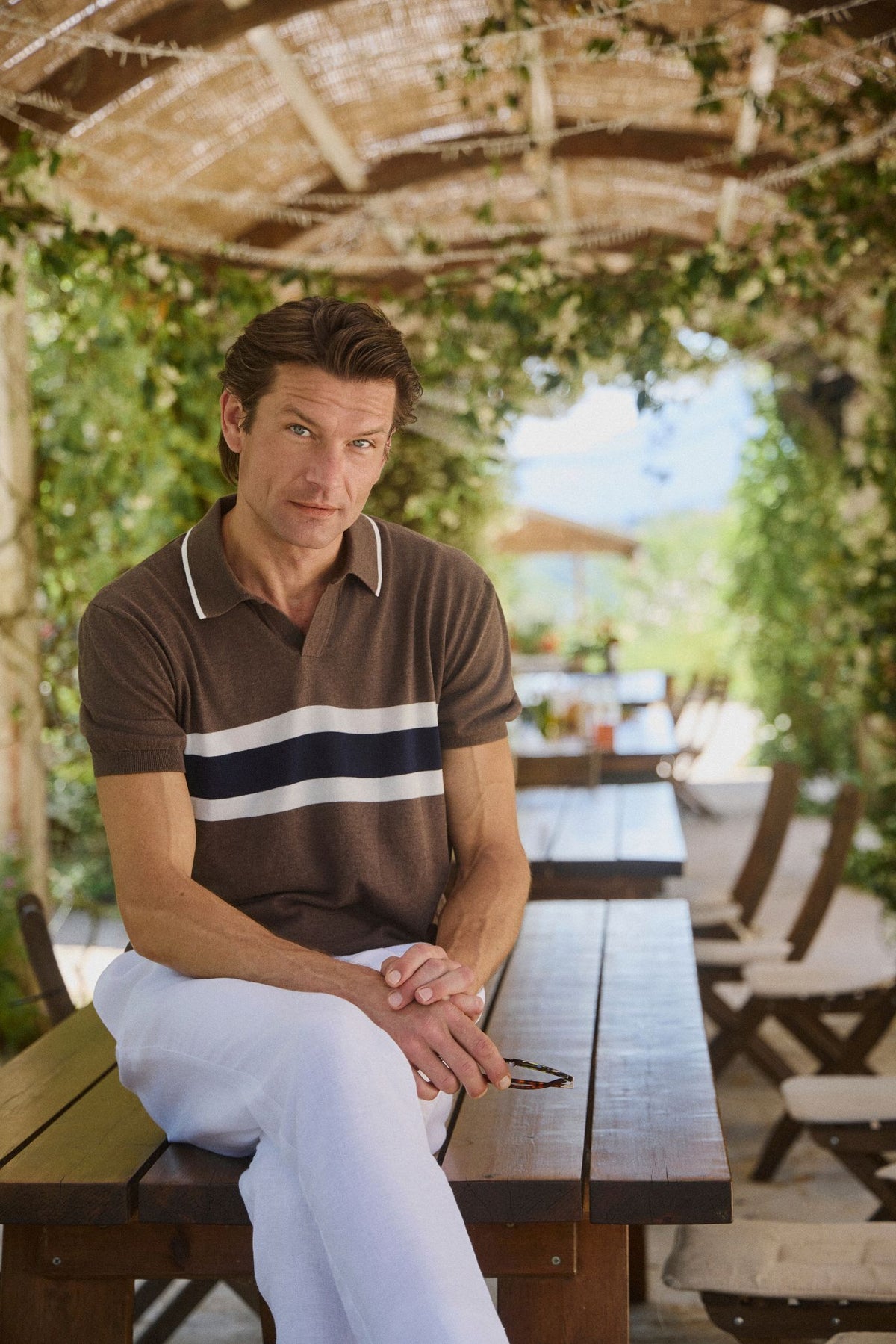 ΑΝΔΡΙΚΟ ΚΑΦΕ ΡΙΓΕ ΚΟΝΤΟΜΑΝΙΚΟ POLO PORTOBELLO'S REGULAR FIT