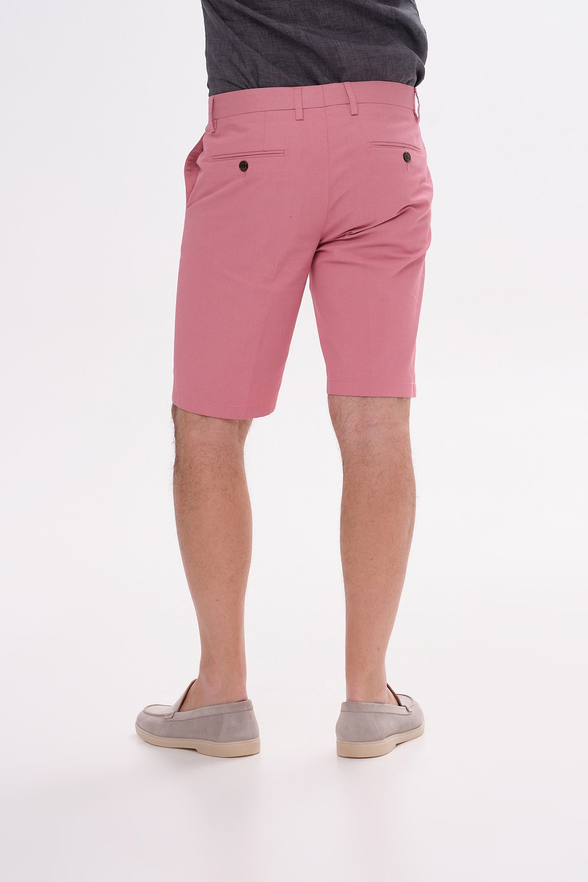 ΑΝΔΡΙΚΗ ΡΟΖ ΒΕΡΜΟΥΔΑ CHINOS PORTOBELLO'S SLIM FIT