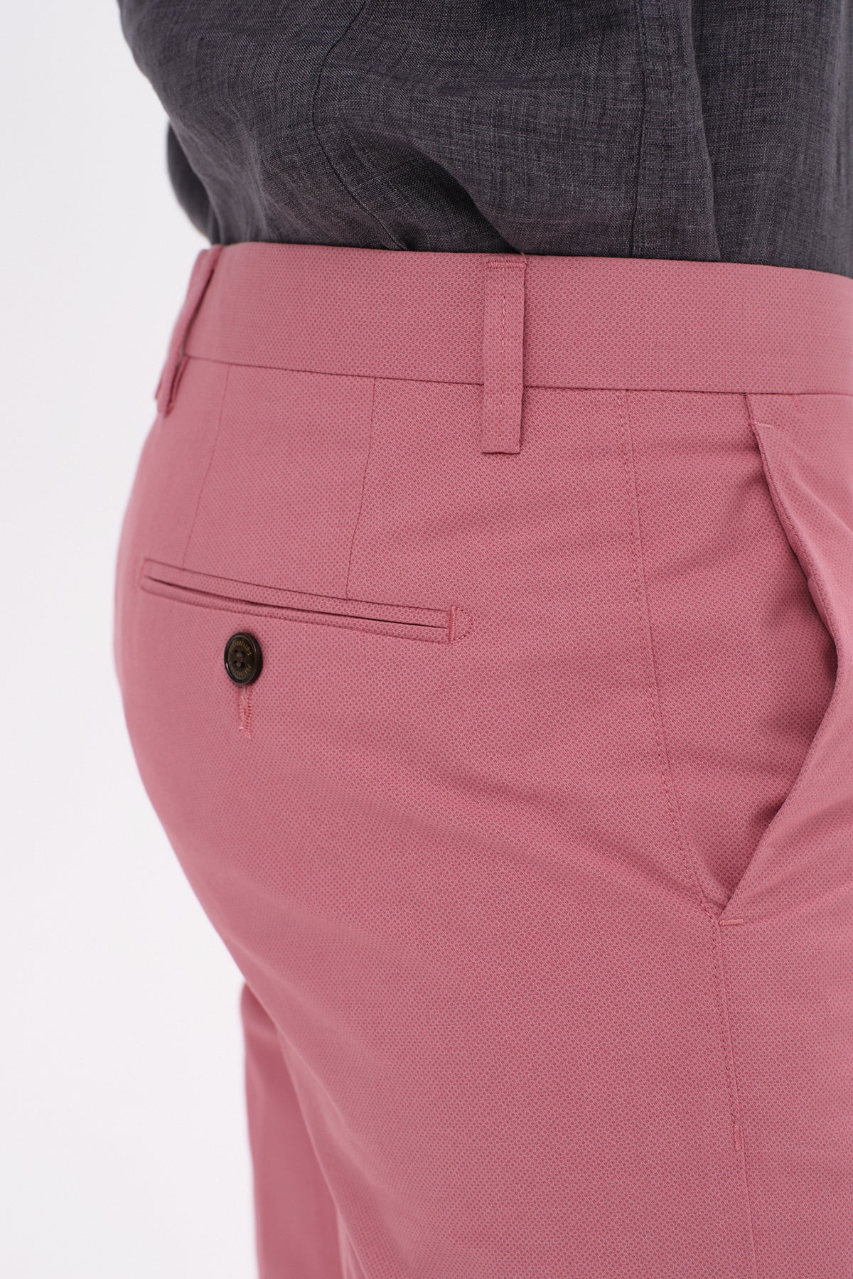 ΑΝΔΡΙΚΗ ΡΟΖ ΒΕΡΜΟΥΔΑ CHINOS PORTOBELLO'S SLIM FIT