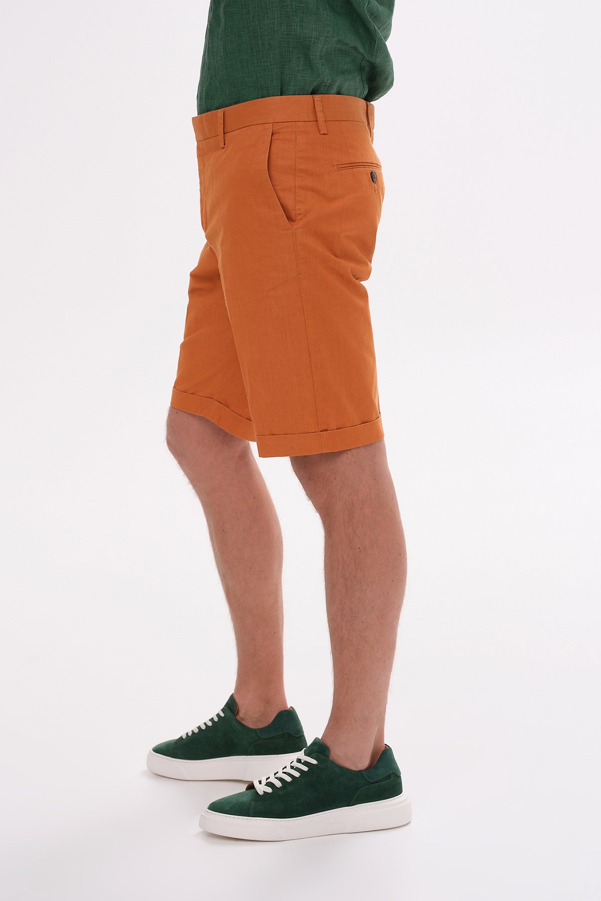 ΑΝΔΡΙΚΗ ΠΟΡΤΟΚΑΛΙ ΒΕΡΜΟΥΔΑ CHINOS PORTOBELLO'S SLIM FIT