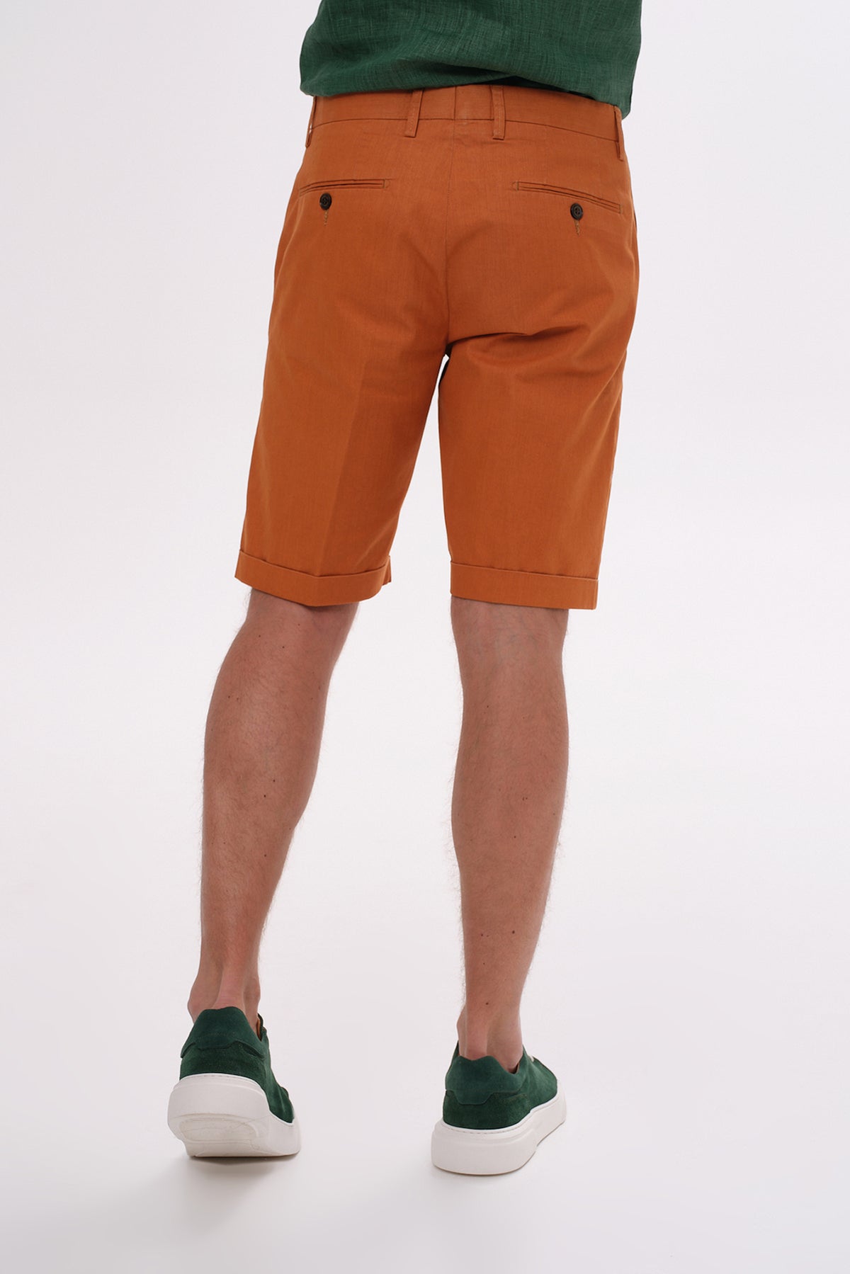 ΑΝΔΡΙΚΗ ΠΟΡΤΟΚΑΛΙ ΒΕΡΜΟΥΔΑ CHINOS PORTOBELLO'S SLIM FIT