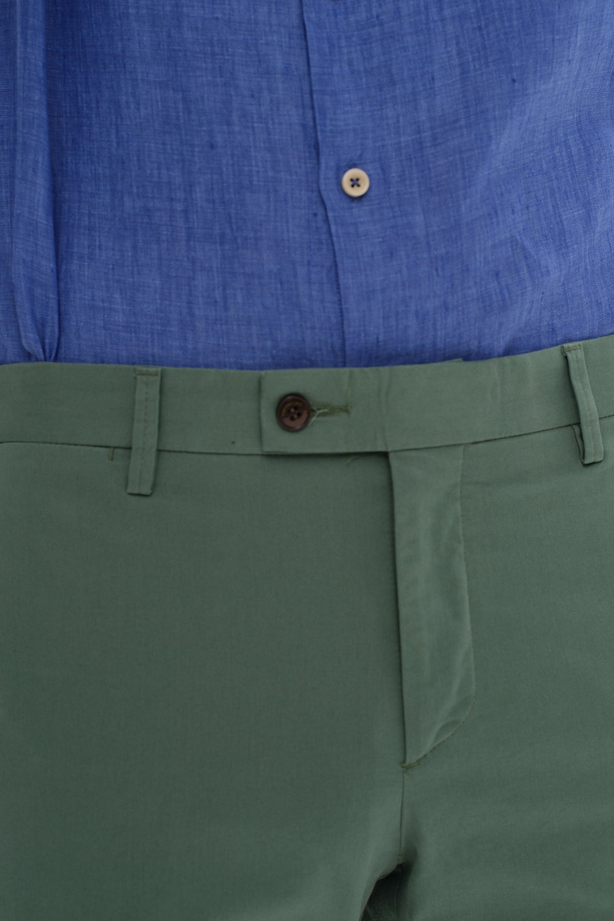 ΑΝΔΡΙΚΗ ΠΡΑΣΙΝΗ ΒΕΡΜΟΥΔΑ CHINOS PORTOBELLO'S SLIM FIT