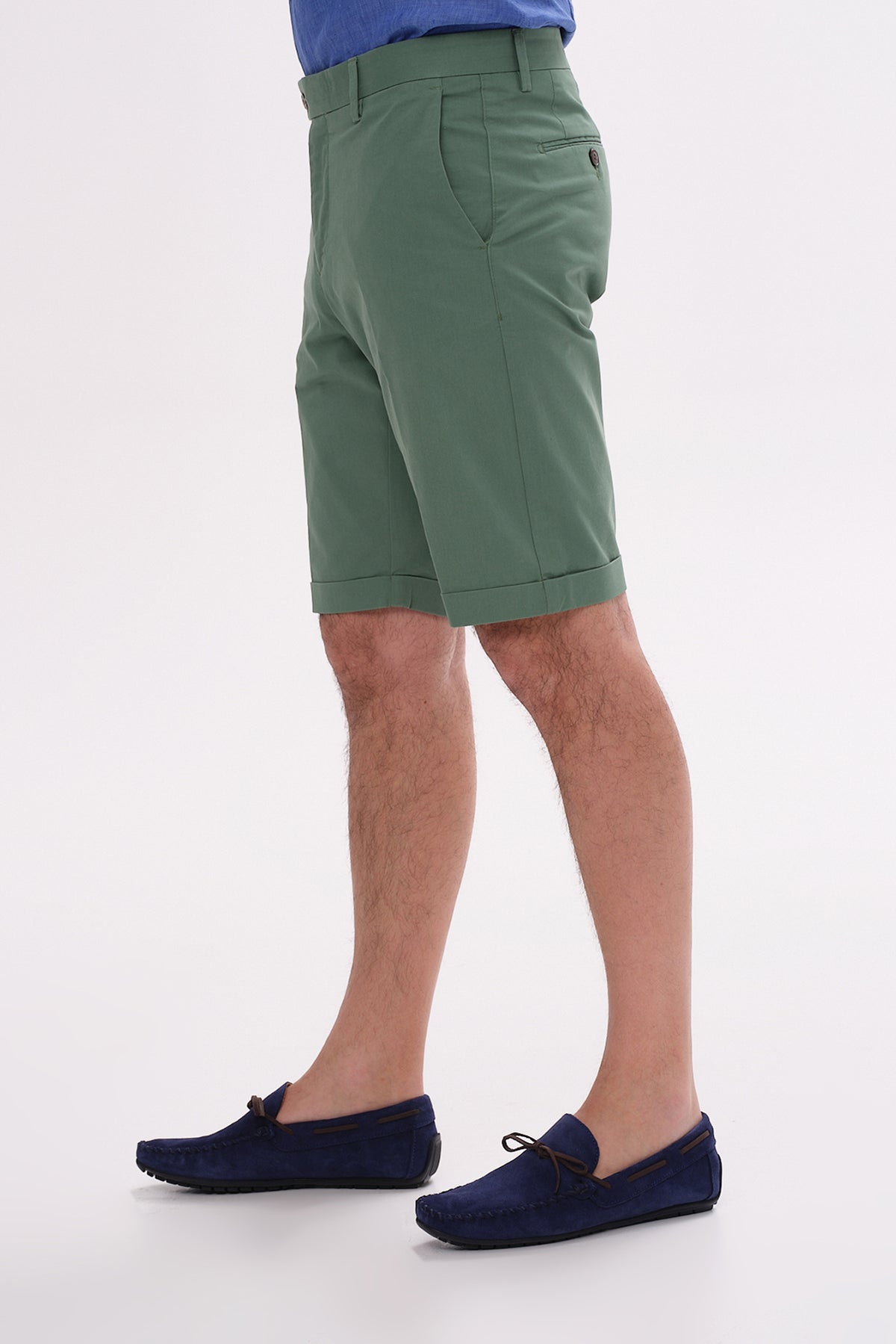 ΑΝΔΡΙΚΗ ΠΡΑΣΙΝΗ ΒΕΡΜΟΥΔΑ CHINOS PORTOBELLO'S SLIM FIT