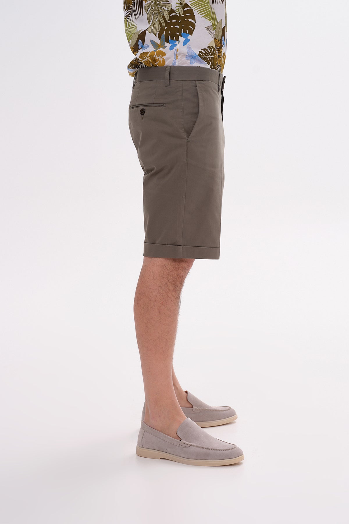 ΑΝΔΡΙΚΗ ΛΑΔΙ ΒΕΡΜΟΥΔΑ CHINOS PORTOBELLO'S REGULAR FIT