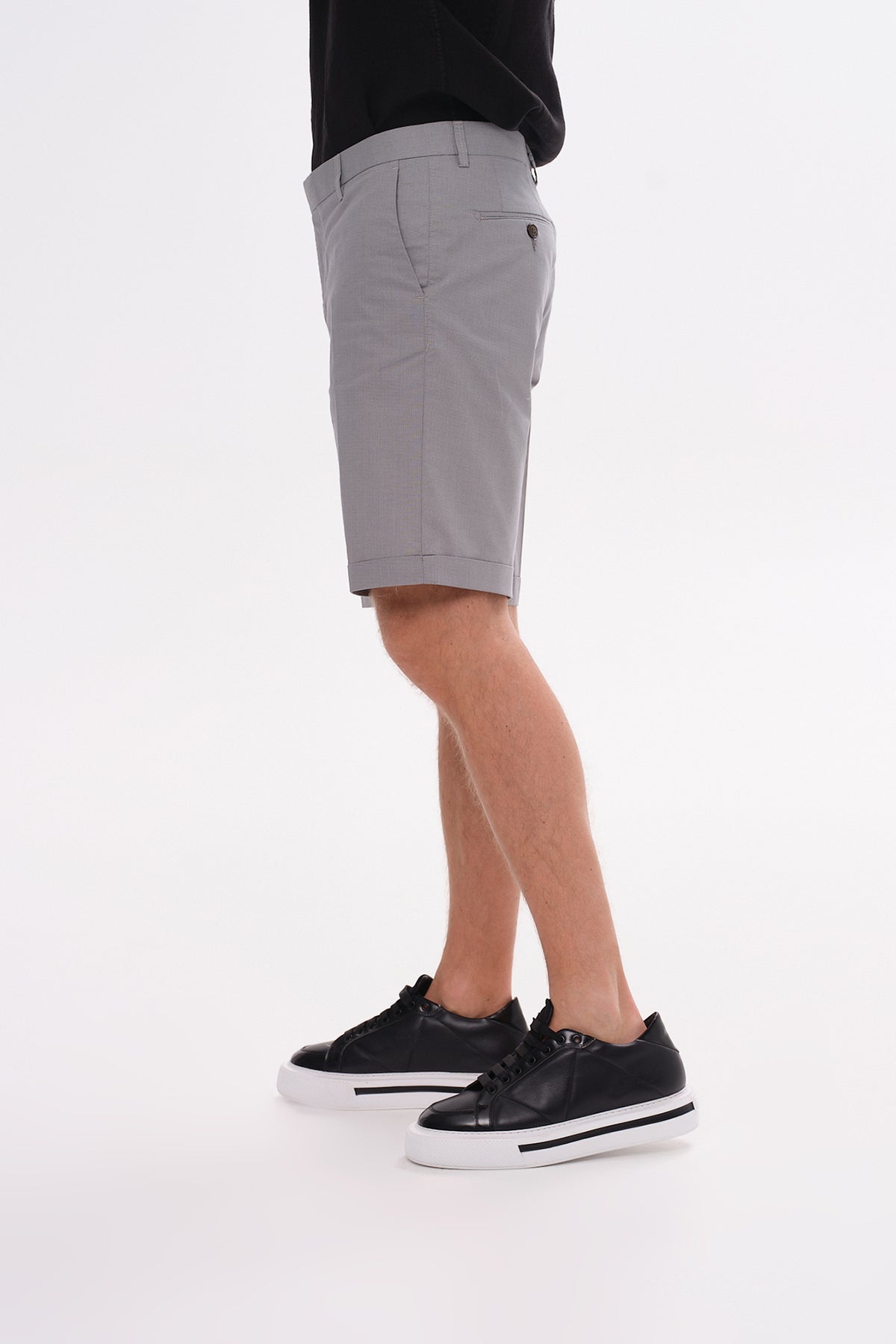 ΑΝΔΡΙΚΗ ΓΚΡΙ ΒΕΡΜΟΥΔΑ CHINOS PORTOBELLO'S REGULAR FIT