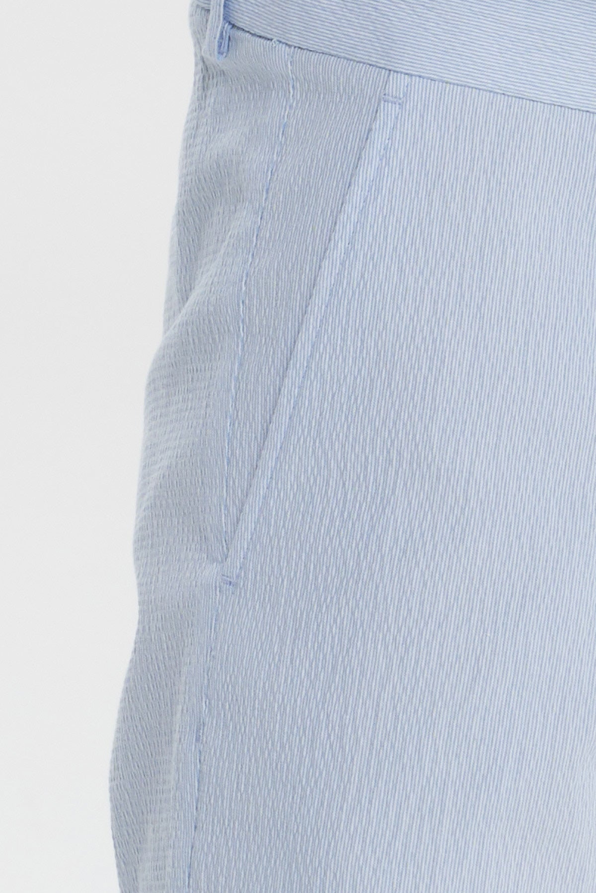 ΑΝΔΡΙΚΗ ΣΙΕΛ ΒΕΡΜΟΥΔΑ CHINOS SLIM FIT PORTOBELLO'S ΜΕ ΚΟΡΔΟΝΙ