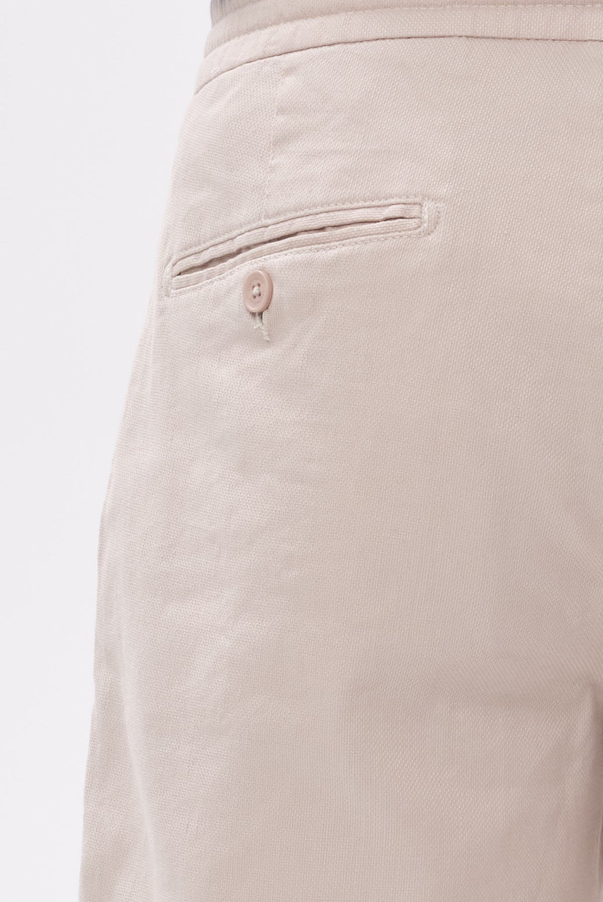 PORTOBELLO'S ΜΠΕΖ ΒΕΡΜΟΥΔΑ CHINOS SLIM ΜΕ ΛΑΣΤΙΧΟ - MEDITERANNEAN EDITION