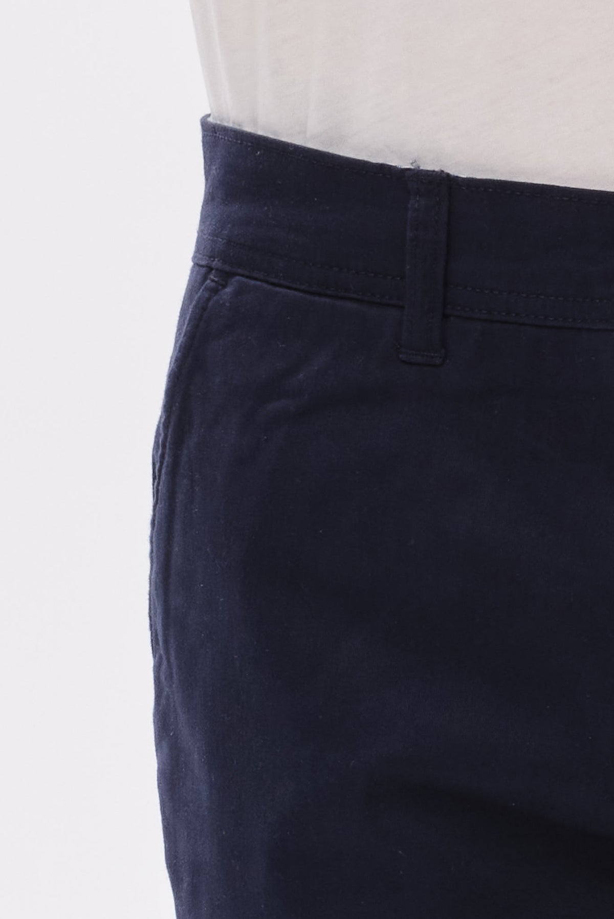 PORTOBELLO'S NAVY CARGO SHORTS - UTILITY SMART EDITION