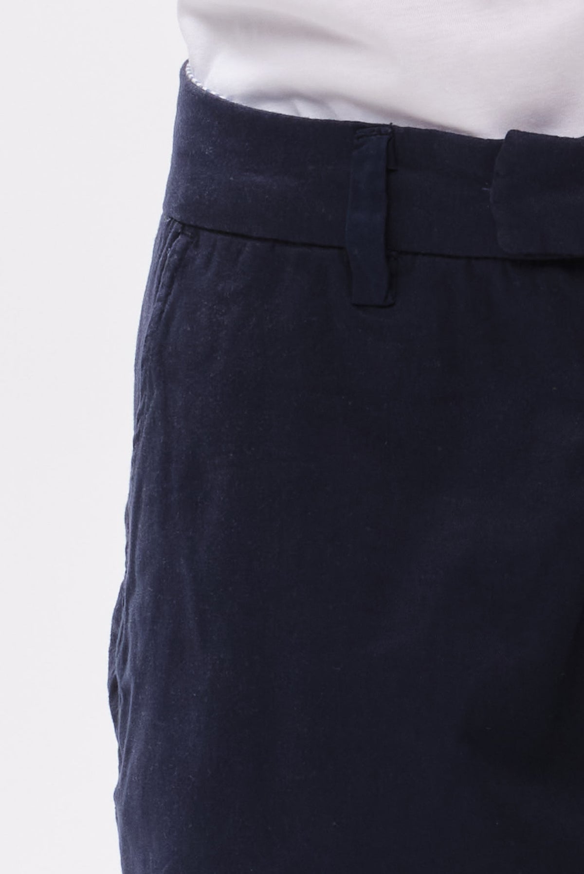 PORTOBELLO'S NAVY CHINO SHORTS - SUMMER ESSENTIAL EDITION