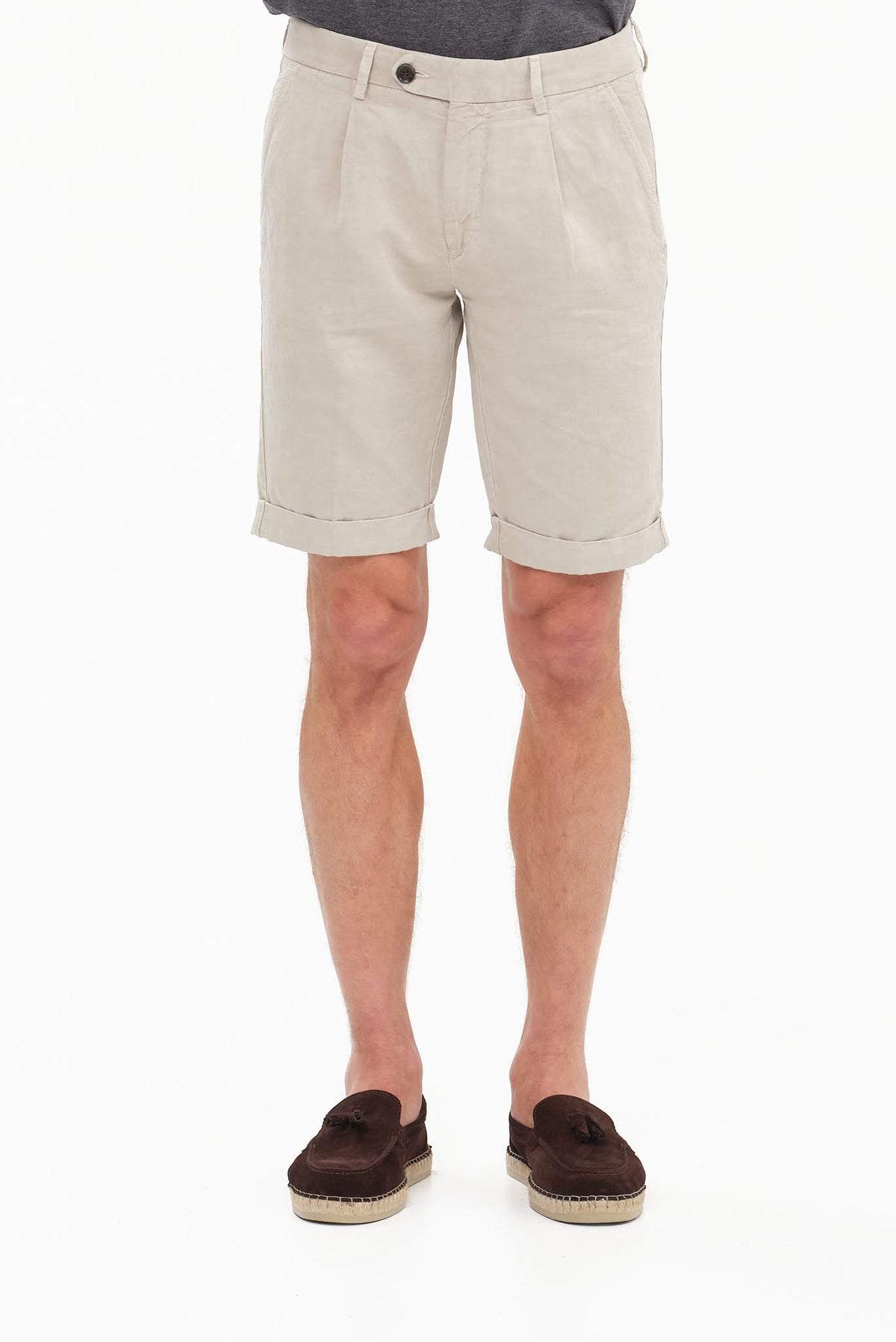ΑΝΔΡΙΚΗ ΜΠΕΖ ΑΝΟΙΧΤΗ CHINOS ΒΕΡΜΟΥΔΑ PORTOBELLO'S ΜΕ ΠΙΕΤΕΣ REGULAR FIT