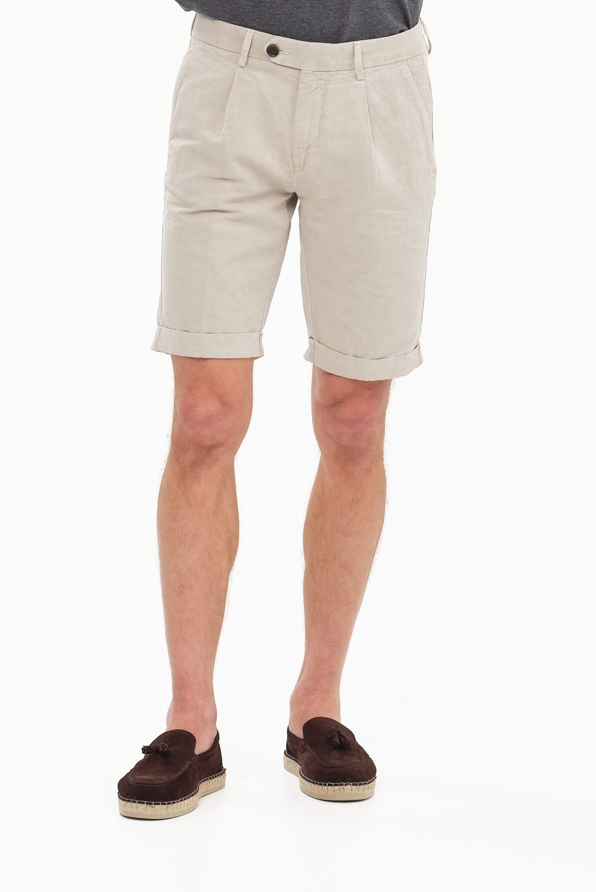 ΑΝΔΡΙΚΗ ΜΠΕΖ ΑΝΟΙΧΤΗ CHINOS ΒΕΡΜΟΥΔΑ PORTOBELLO'S ΜΕ ΠΙΕΤΕΣ REGULAR FIT