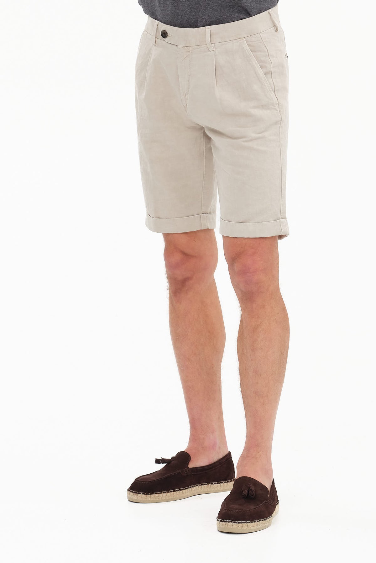 ΑΝΔΡΙΚΗ ΜΠΕΖ ΑΝΟΙΧΤΗ CHINOS ΒΕΡΜΟΥΔΑ PORTOBELLO'S ΜΕ ΠΙΕΤΕΣ REGULAR FIT