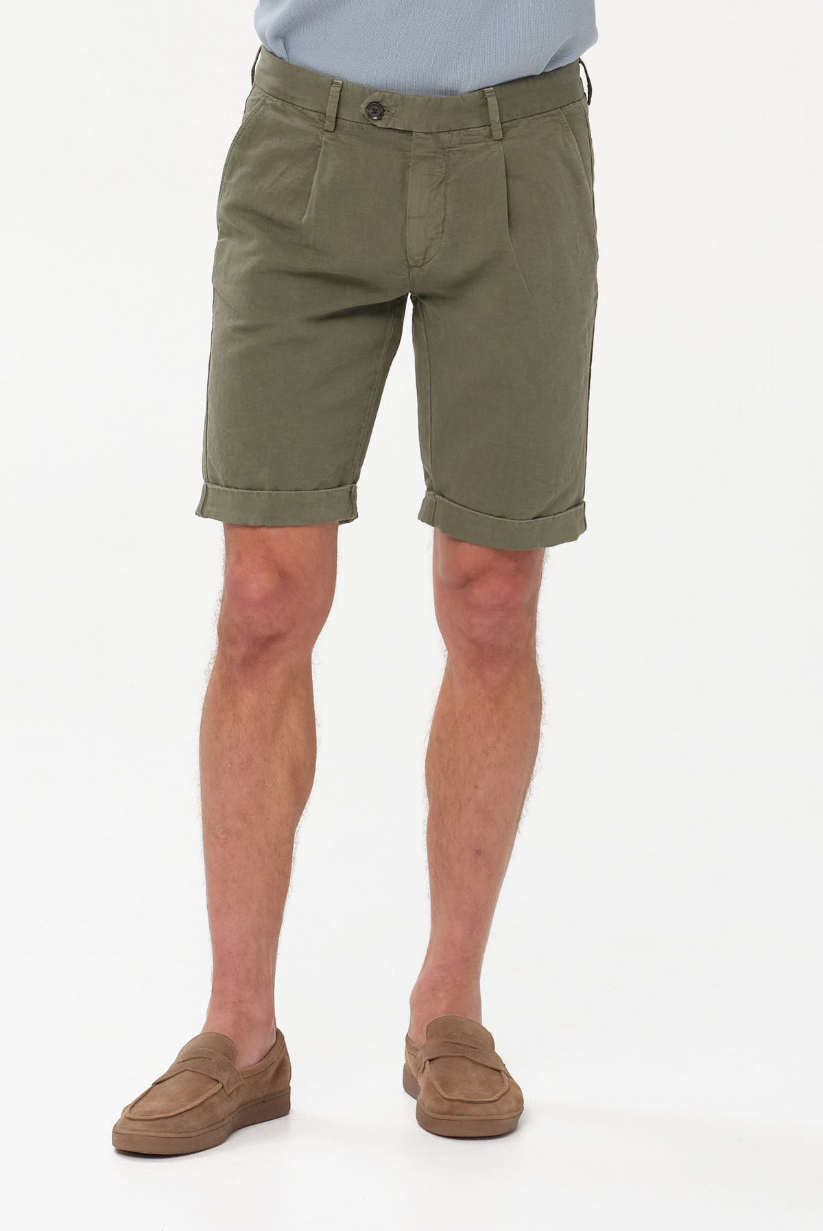 ΑΝΔΡΙΚΗ ΧΑΚΙ CHINOS ΒΕΡΜΟΥΔΑ PORTOBELLO'S ΜΕ ΠΙΕΤΕΣ REGULAR FIT