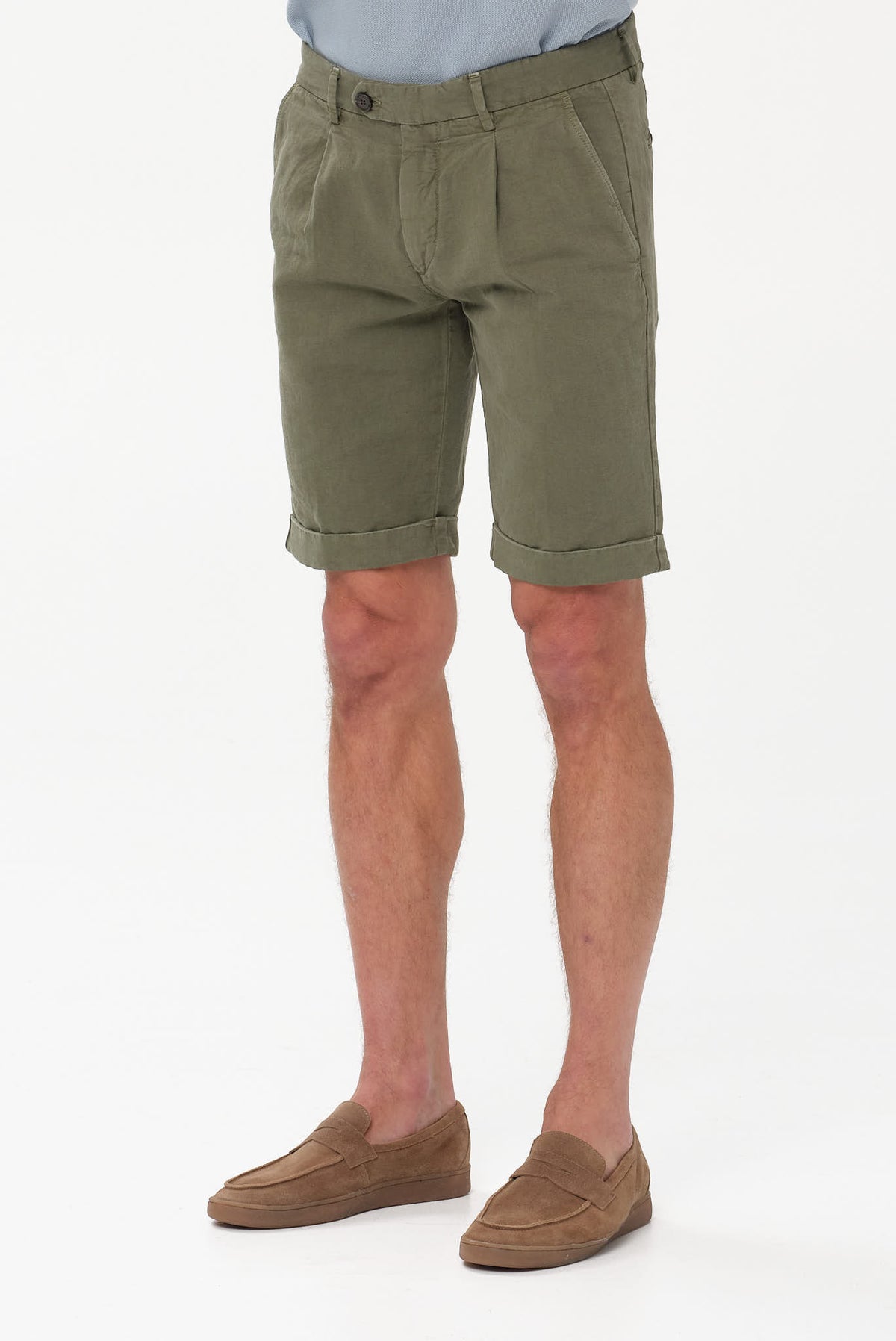 ΑΝΔΡΙΚΗ ΧΑΚΙ CHINOS ΒΕΡΜΟΥΔΑ PORTOBELLO'S ΜΕ ΠΙΕΤΕΣ REGULAR FIT