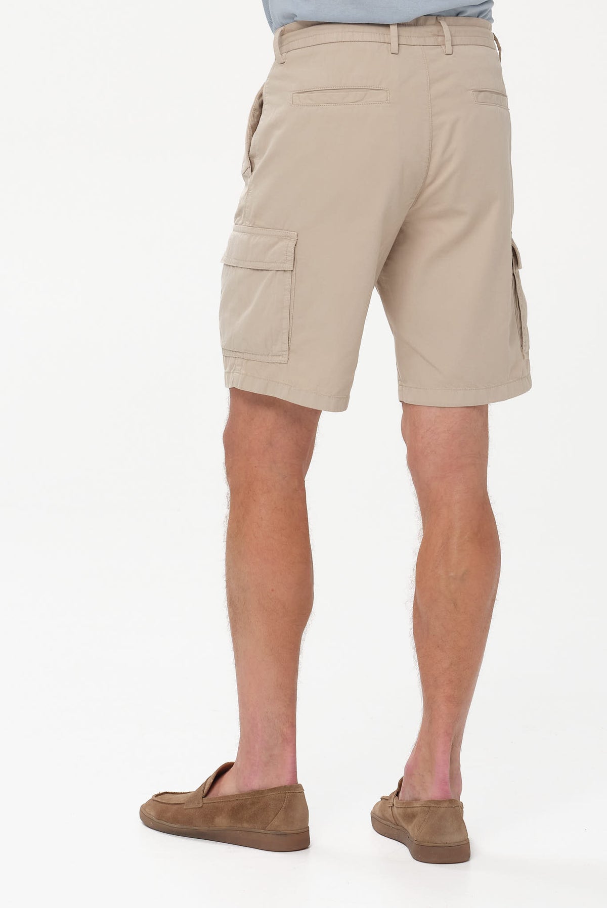 ΑΝΔΡΙΚΗ ΜΠΕΖ ΣΚΟΥΡΟ CARGO ΒΕΡΜΟΥΔΑ PORTOBELLO'S REGULAR FIT