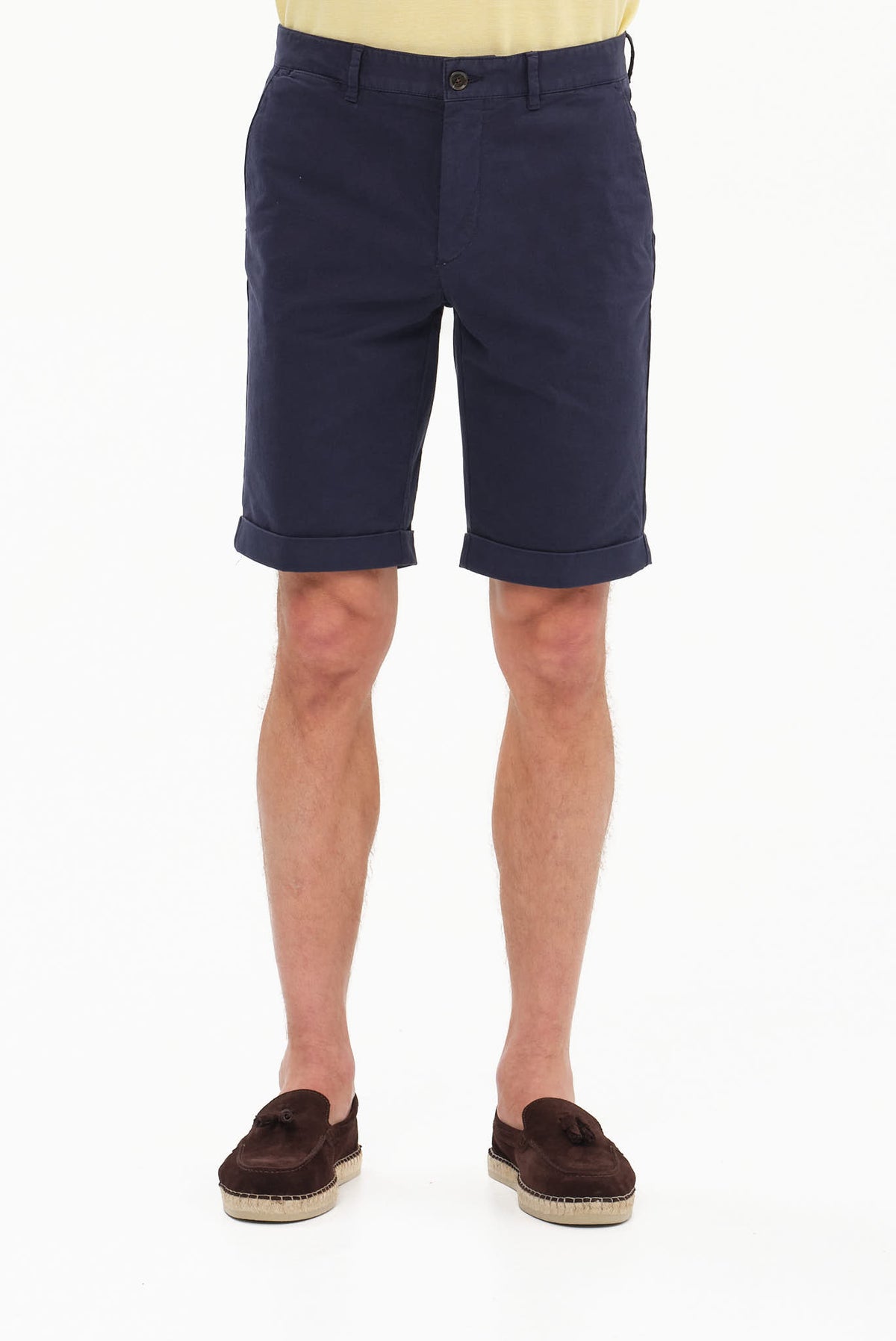 ΑΝΔΡΙΚΗ ΜΠΛΕ CHINOS ΒΕΡΜΟΥΔΑ PORTOBELLO'S REGULAR FIT
