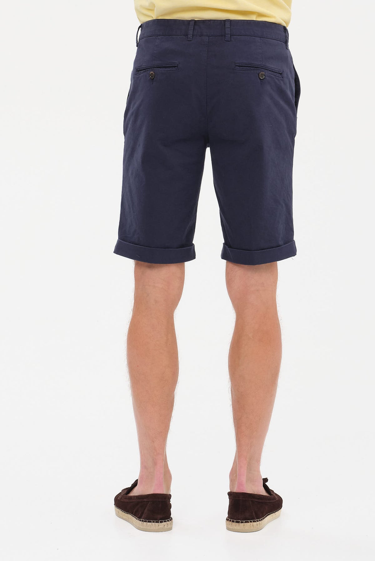 ΑΝΔΡΙΚΗ ΜΠΛΕ CHINOS ΒΕΡΜΟΥΔΑ PORTOBELLO'S REGULAR FIT