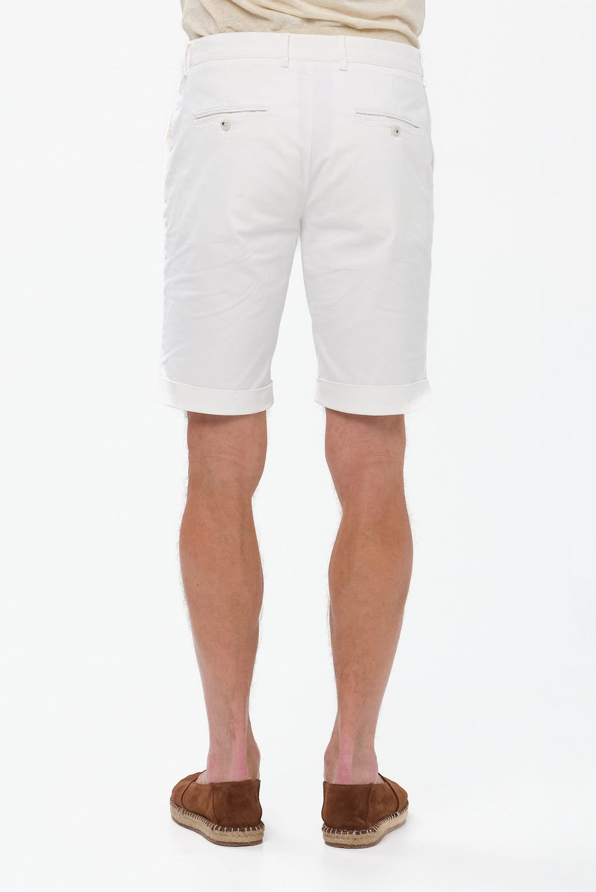 ΑΝΔΡΙΚΗ ΛΕΥΚΗ CHINOS ΒΕΡΜΟΥΔΑ PORTOBELLO'S REGULAR FIT