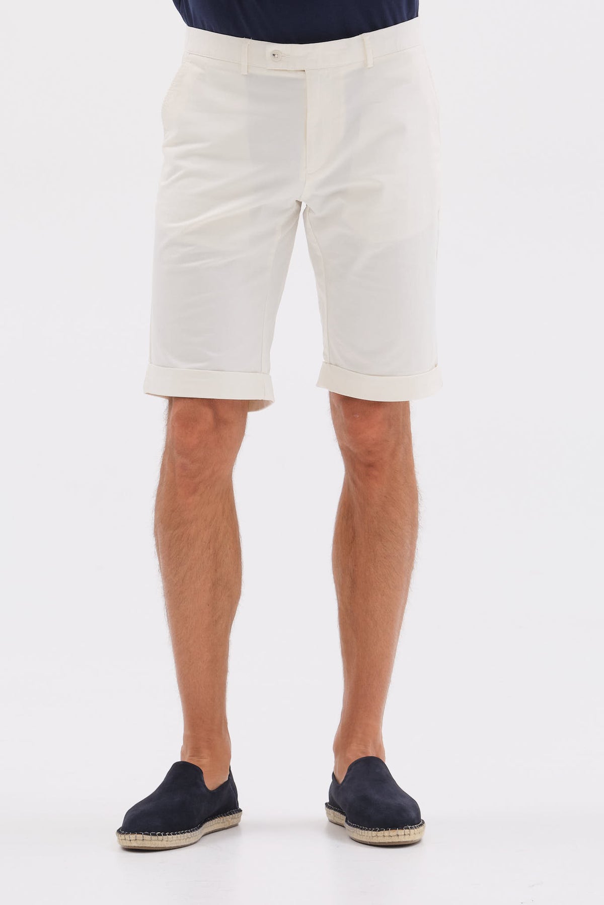 ΑΝΔΡΙΚΗ ΕΚΡΟΥ ΒΕΡΜΟΥΔΑ CHINOS PORTOBELLO'S ME ΡΕΒΕΡ REGULAR FIT