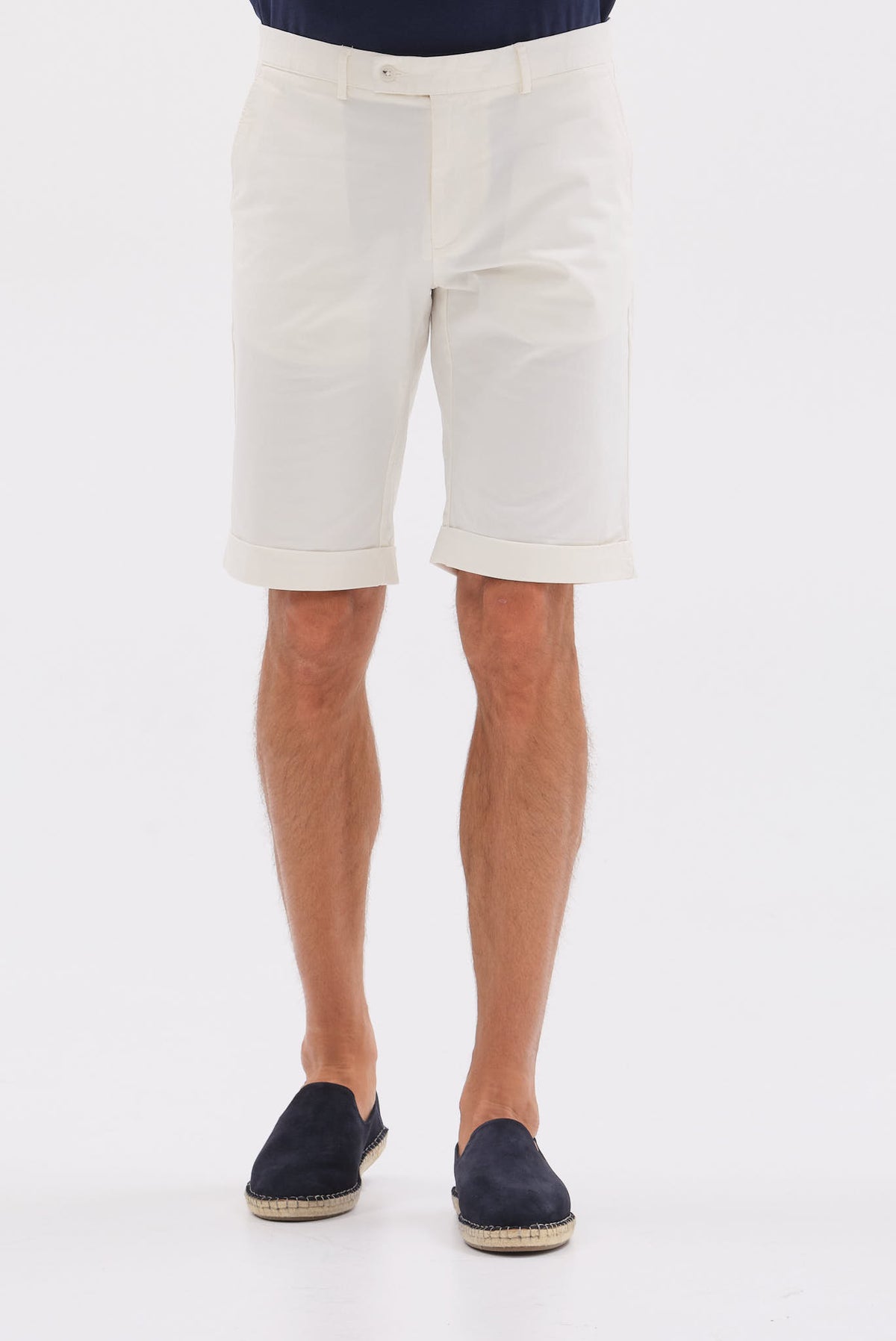 ΑΝΔΡΙΚΗ ΕΚΡΟΥ ΒΕΡΜΟΥΔΑ CHINOS PORTOBELLO'S ME ΡΕΒΕΡ REGULAR FIT