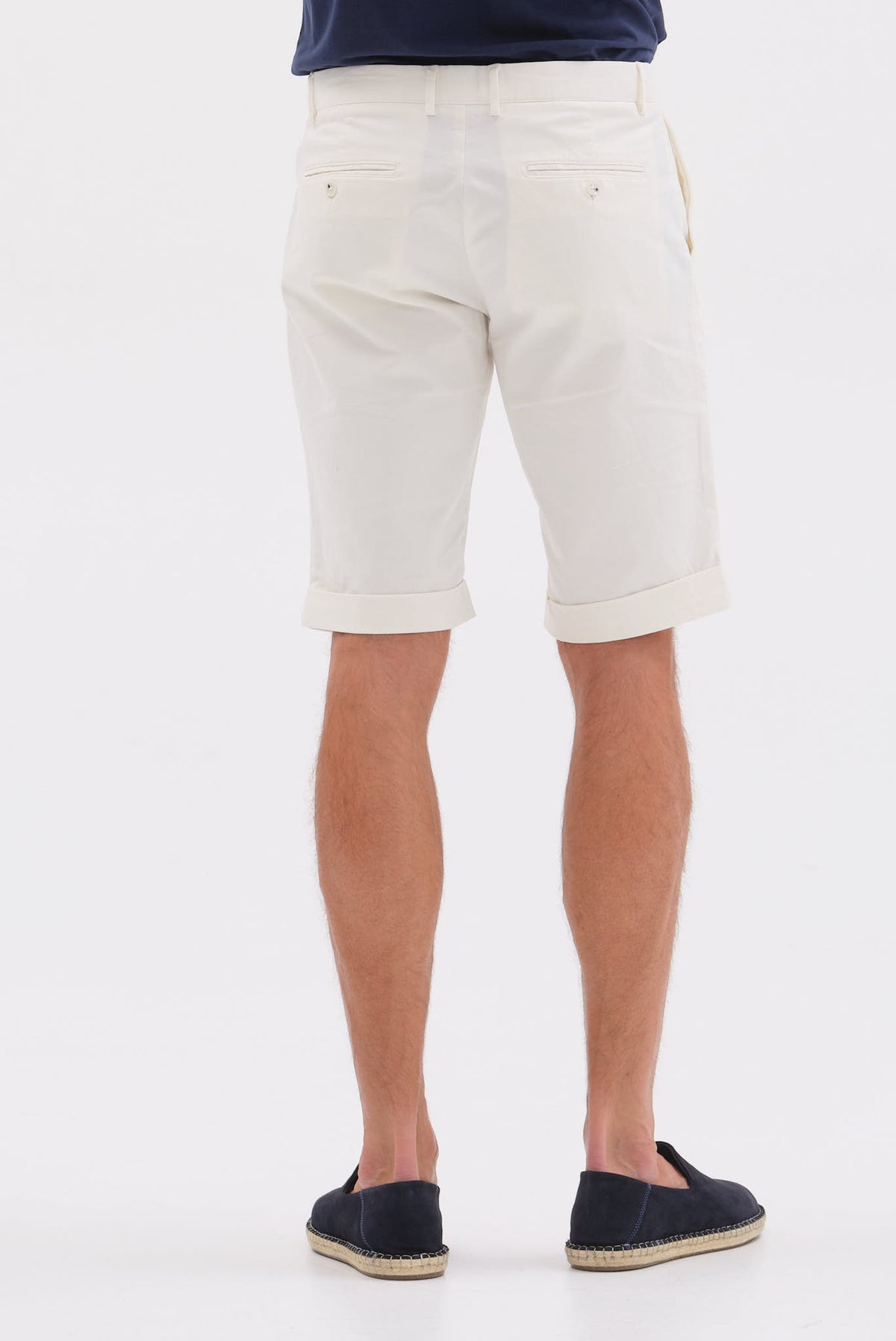 ΑΝΔΡΙΚΗ ΕΚΡΟΥ ΒΕΡΜΟΥΔΑ CHINOS PORTOBELLO'S ME ΡΕΒΕΡ REGULAR FIT