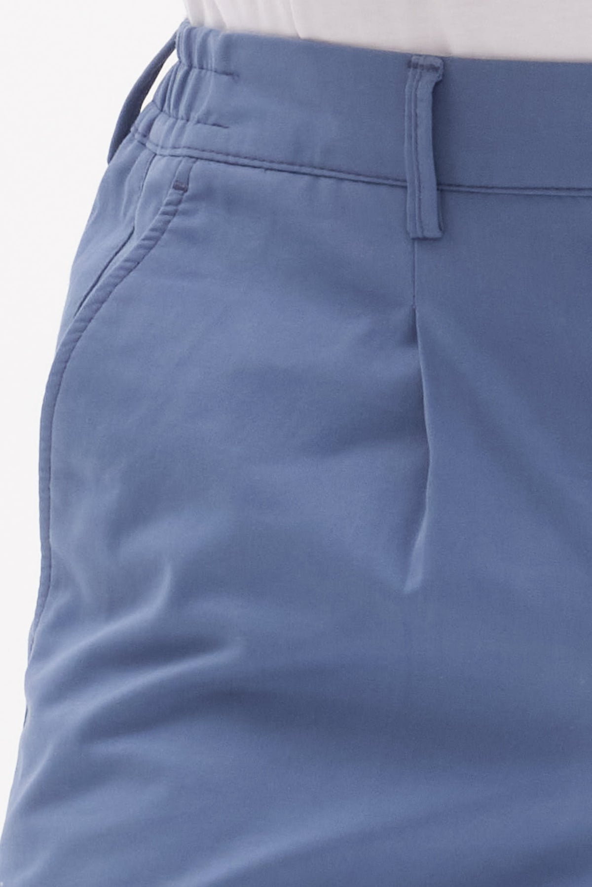 ΑΝΔΡΙΚΗ ΡΑΦ ΒΕΡΜΟΥΔΑ CHINOS PORTOBELLO'S ME ΛΑΣΤIXO KAI ΠΙΕΤΑ REGULAR FIT