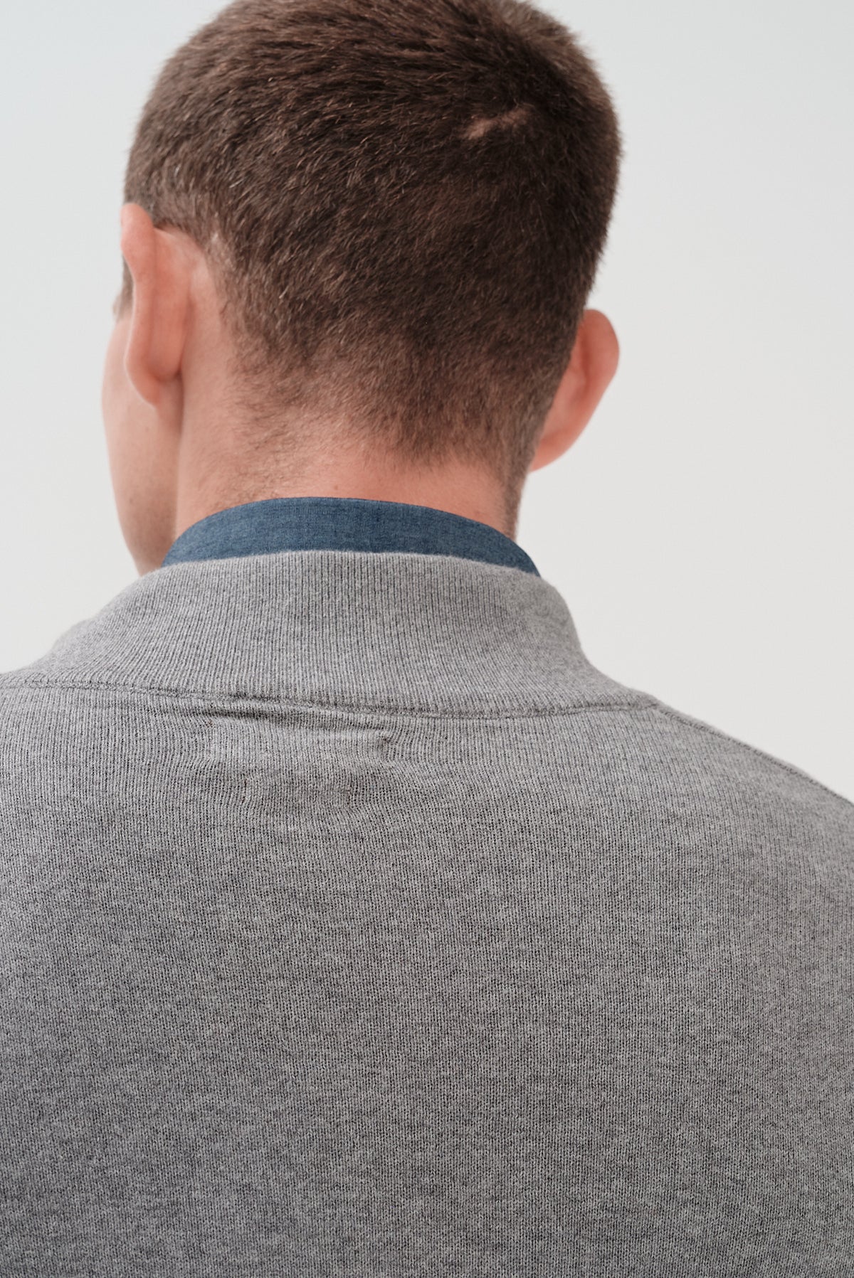 ΑΝΔΡΙΚΗ ΓΚΡΙ ΖΑΚΕΤΑ CARDIGAN PORTOBELLO'S REGULAR FIT
