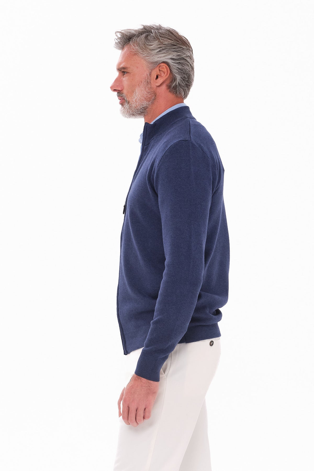 ΑΝΔΡΙΚΗ ΖΑΚΕΤΑ ΙΝΤΙΓΚΟ CARDIGAN LES GENT'S REGULAR FIT