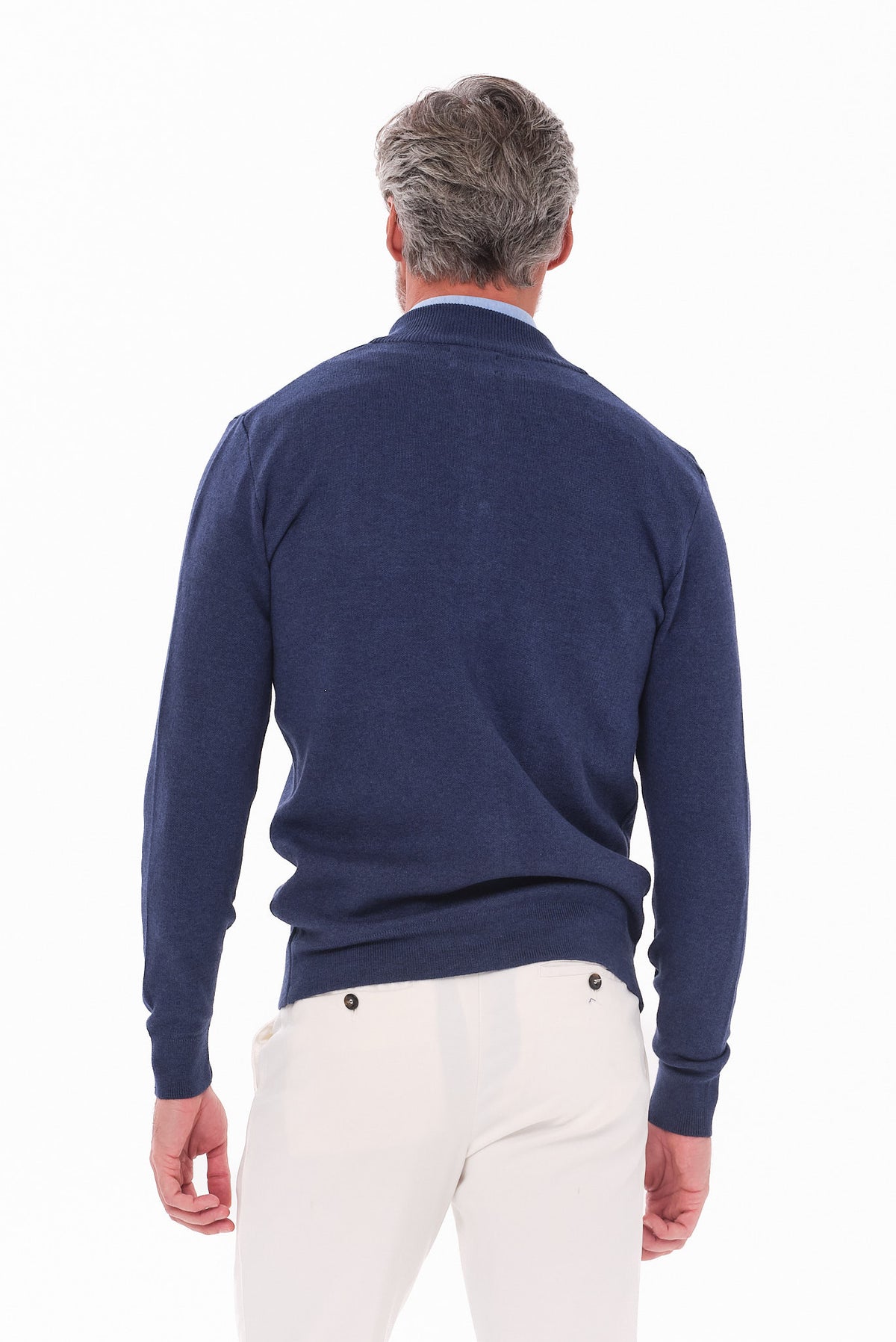 ΑΝΔΡΙΚΗ ΖΑΚΕΤΑ ΙΝΤΙΓΚΟ CARDIGAN LES GENT'S REGULAR FIT