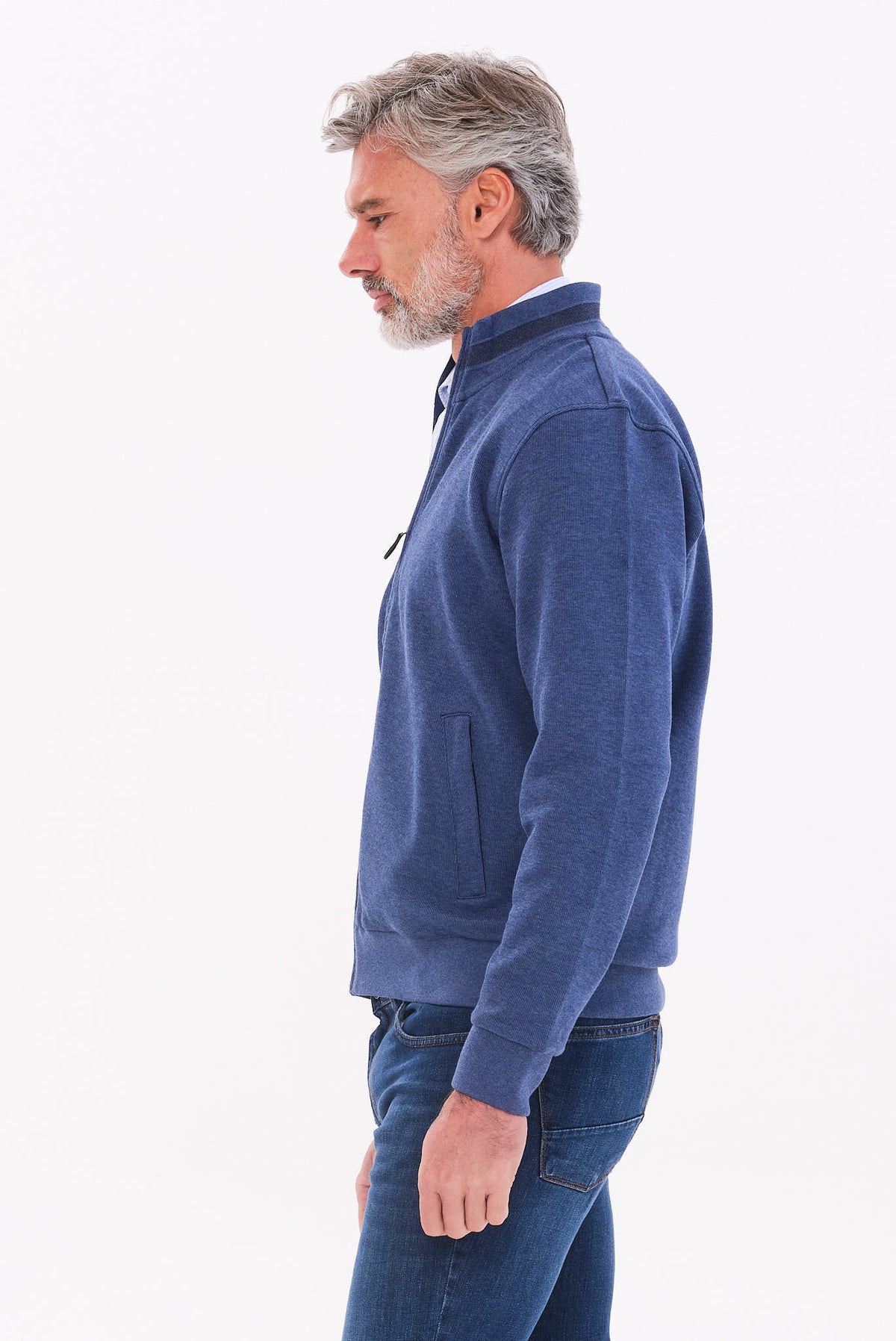 ΑΝΔΡΙΚΗ ΙΝΤΙΓΚΟ ΖΑΚΕΤΑ CARDIGAN PORTOBELLO'S REGULAR FIT
