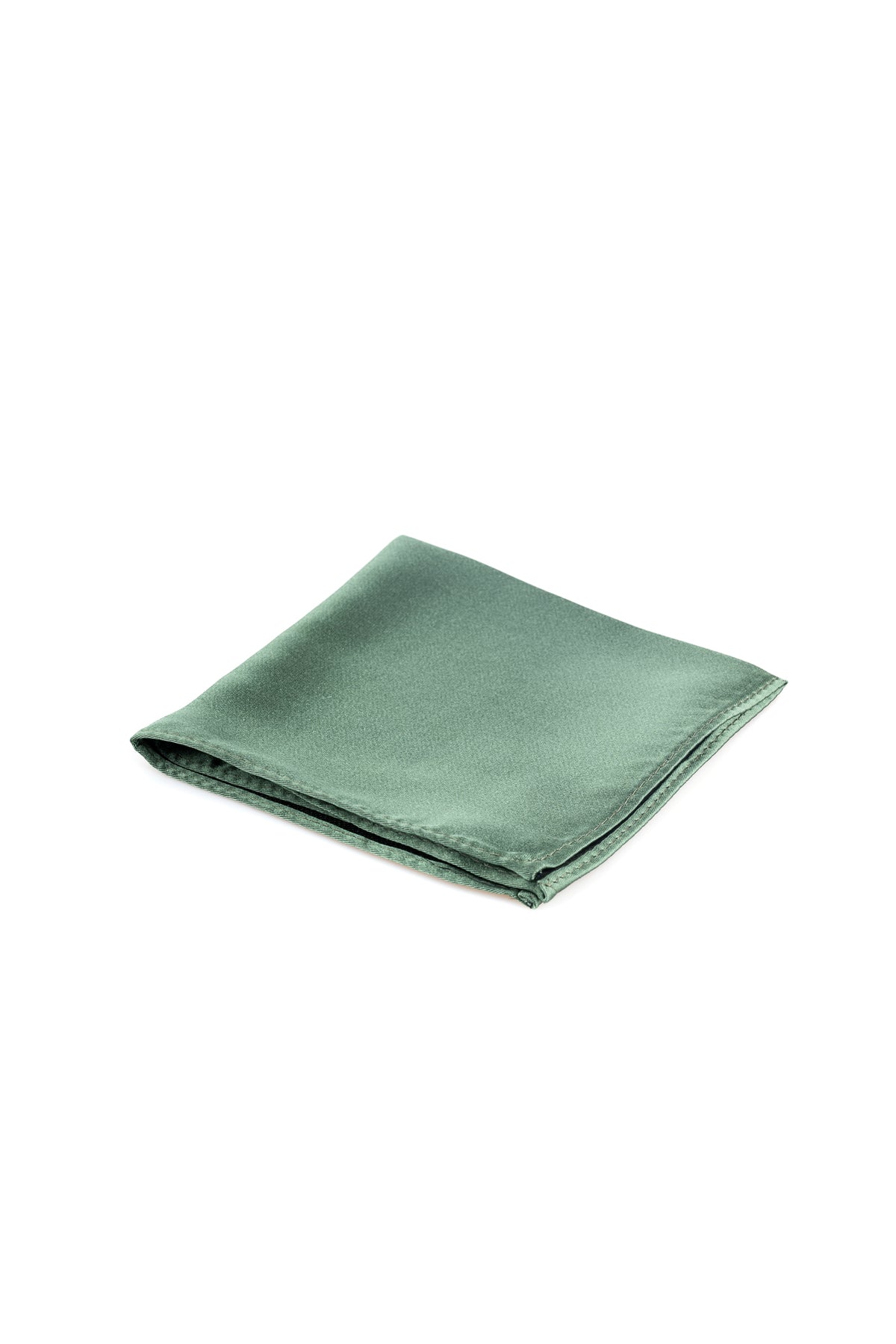 ΑΝΔΡΙΚΟ ΜΑΝΤΗΛΙ ΠΟΣΕΤ PORTOBELLO'S ΠΡΑΣΙΝΟ 100% silk