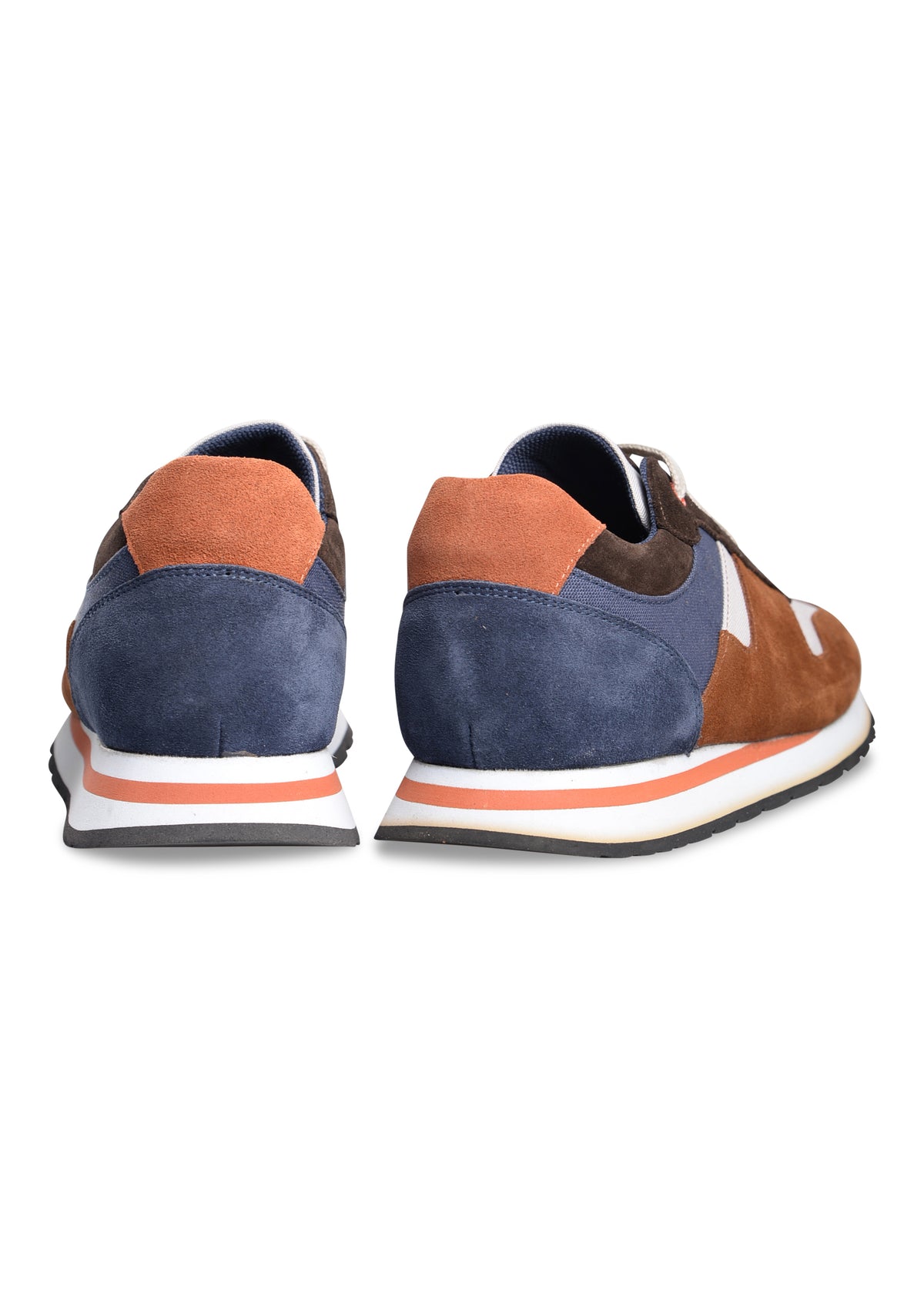 ΑΝΔΡΙΚΑ ΠΑΠΟΥΤΣΙΑ SNEAKERS PORTOBELLO'S ΤΑΜΠΑ ΜΕ ΜΠΛΕ ΛΕΠΤΟΜΕΡΕΙΕΣ
