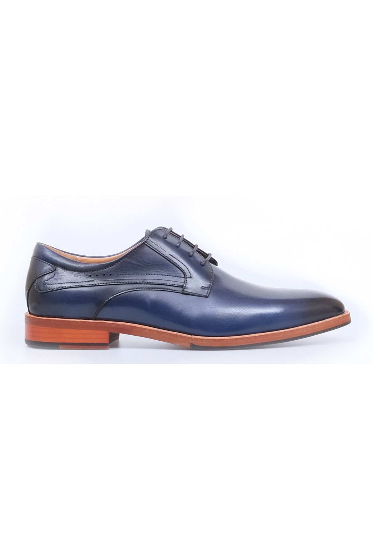 ΑΝΔΡΙΚΑ ΠΑΠΟΥΤΣΙΑ DERBY PLAIN PORTOBELLO'S ΜΠΛΕ ΧΡΩΜΑ