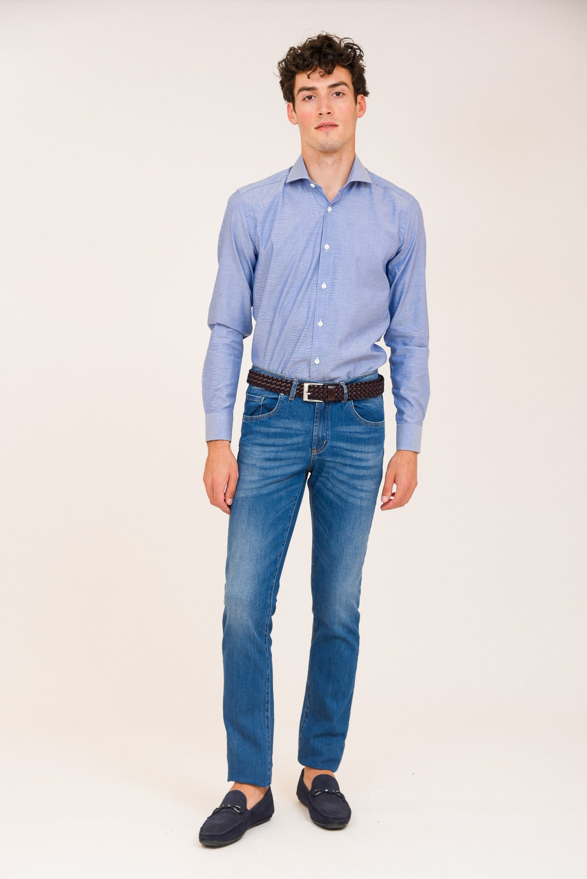ΑΝΔΡΙΚΟ JEAN PORTOBELLO'S MODERN FIT ΜΕ ΤΕΧΝΗΤΗ ΦΘΟΡΑ ΓΙΑ ΚΑΛΟΚΑΙΡΙΝΕΣ ΕΜΦΑΝΙΣΕΙΣ
