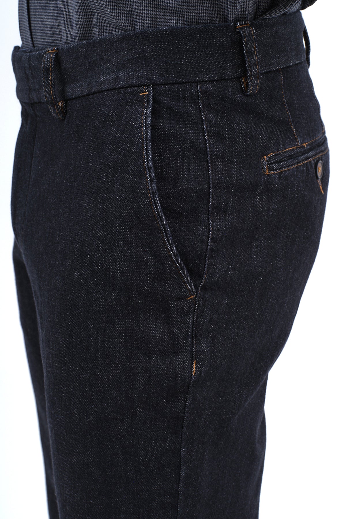 ΑΝΔΡΙΚΟ BLUE BLACK JEAN CHINOS PORTOBELLO'S REGULAR FIT