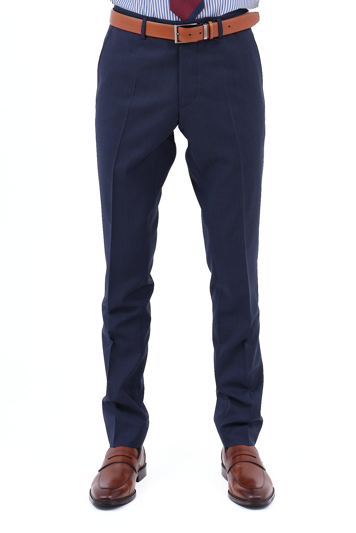 ΑΝΔΡΙΚΟ ΚΟΣΤΟΥΜΙ ΜΠΛΕ RAF PORTOBELLO'S 100% ΜΑΛΛΙ MARZOTTO SLIM FIT