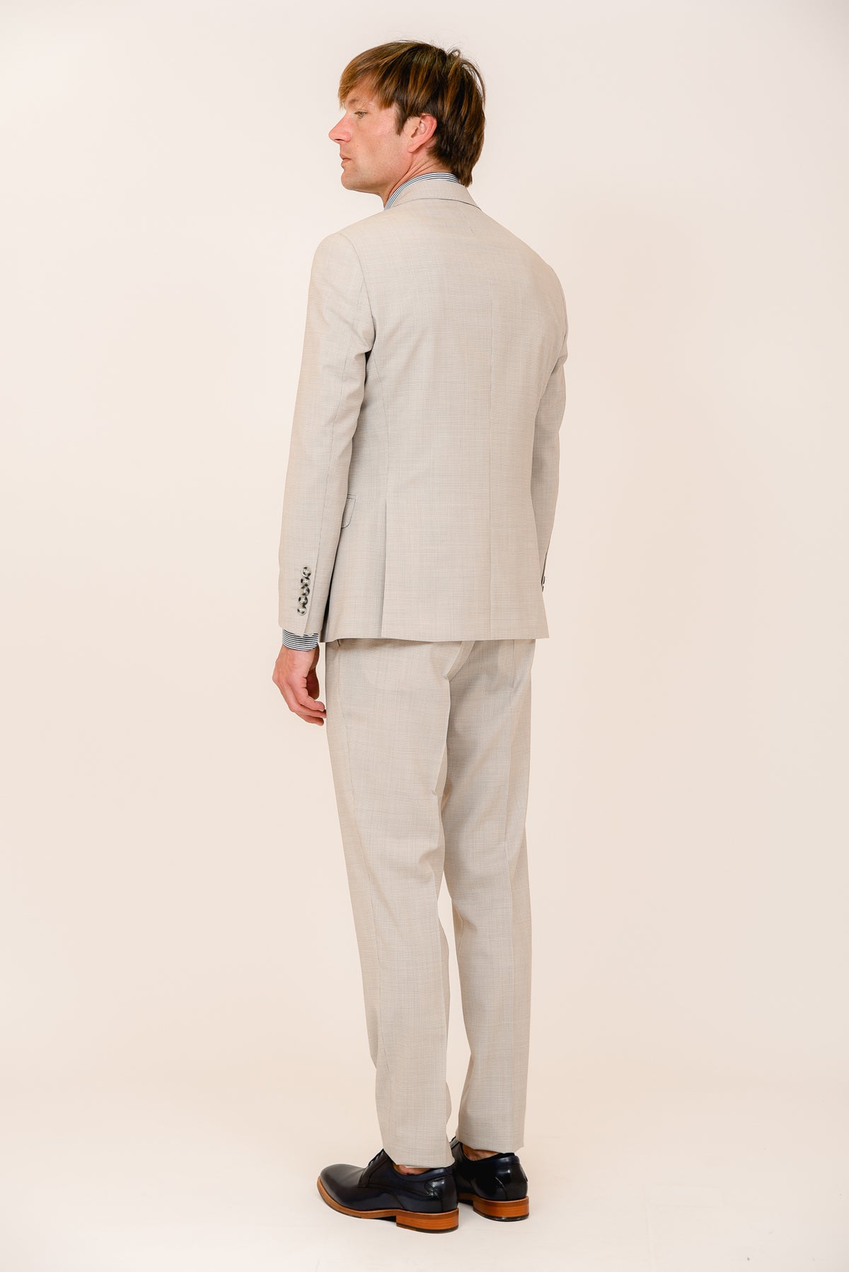 ΑΝΔΡΙΚΟ ΚΟΣΤΟΥΜΙ PORTOBELLO'S ΜΟΝΟΠΕΤΟ ΔΙΚΟΥΜΠΟ ΜΠΕΖ ΕΛΑΦΡΥ ZIGNONE