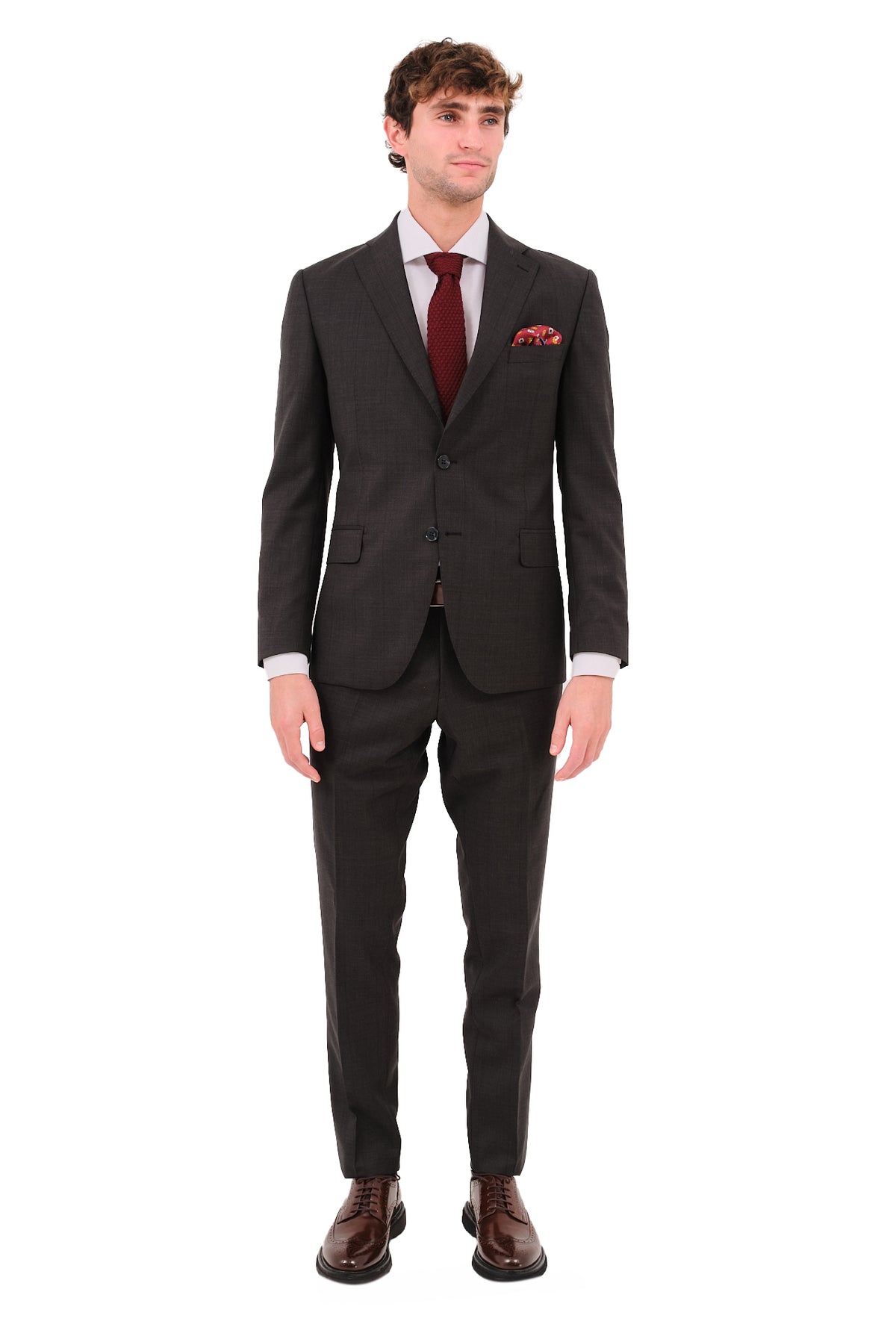 ΑΝΔΡΙΚΟ ΚΟΣΤΟΥΜΙ ΠΡΑΣΙΝΟ PORTOBELLO'S SLIM FIT