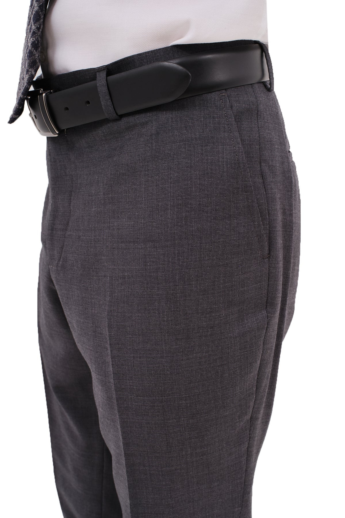 ΑΝΔΡΙΚΟ ΣΚΟΥΡΟ ΓΚΡΙ ΚΟΣΤΟΥΜΙ PORTOBELLO'S SLIM FIT
