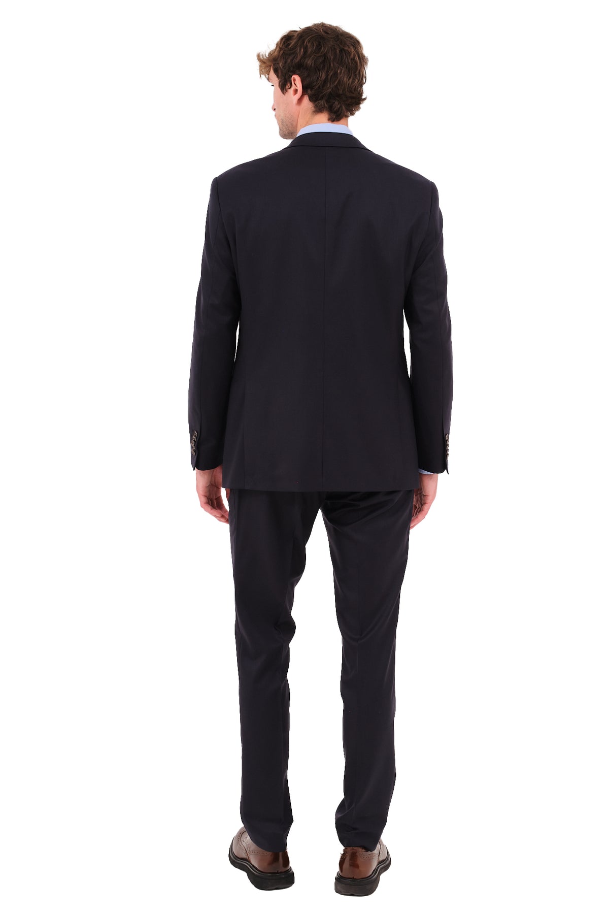 ΑΝΔΡΙΚΟ ΜΠΛΕ ΚΟΣΤΟΥΜΙ PORTOBELLO'S SLIM FIT