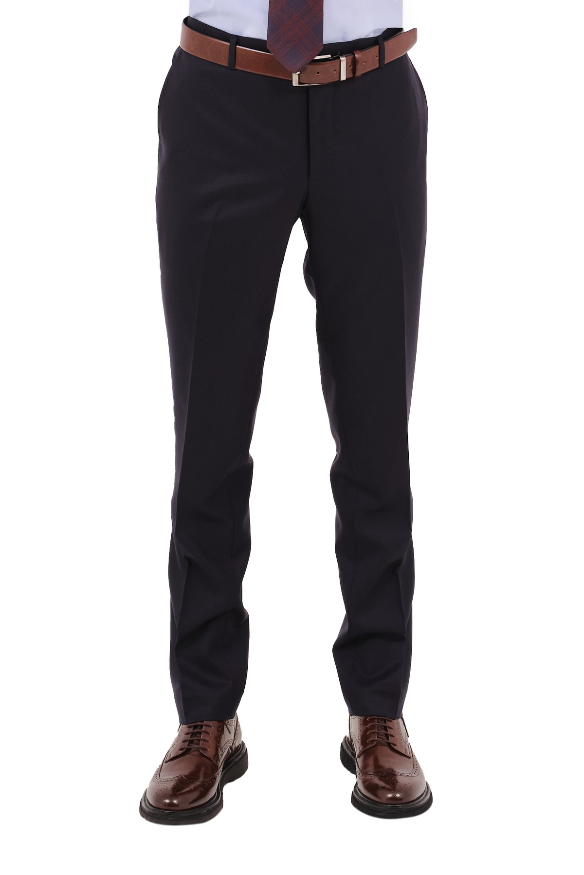 ΑΝΔΡΙΚΟ ΜΠΛΕ ΚΟΣΤΟΥΜΙ PORTOBELLO'S SLIM FIT