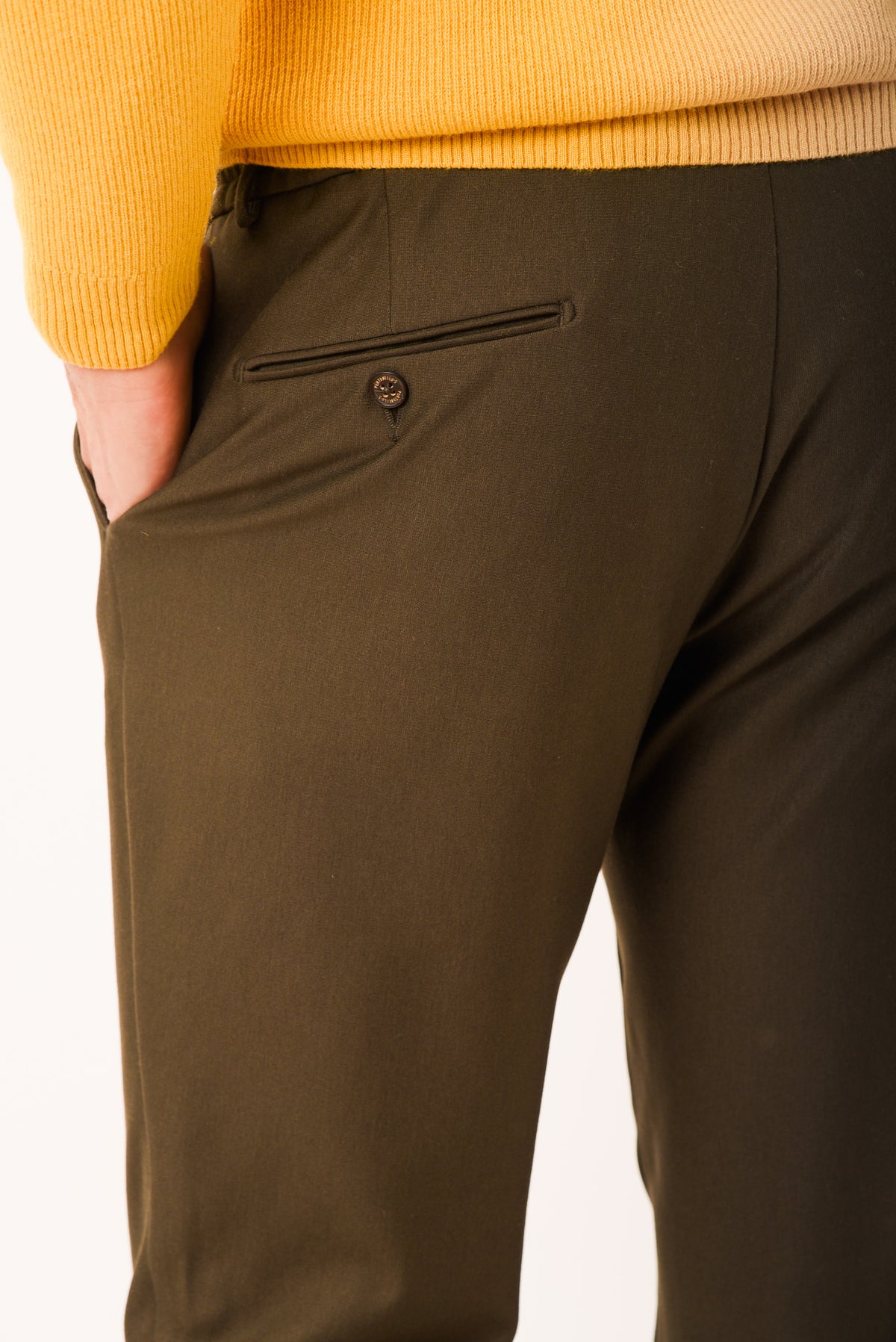ΑΝΔΡΙΚΟ ΠΑΝΤΕΛΟΝΙ ΦΟΡΜΑ PORTOBELLO'S ΣΕ ΛΑΔΙ ΧΡΩΜΑ